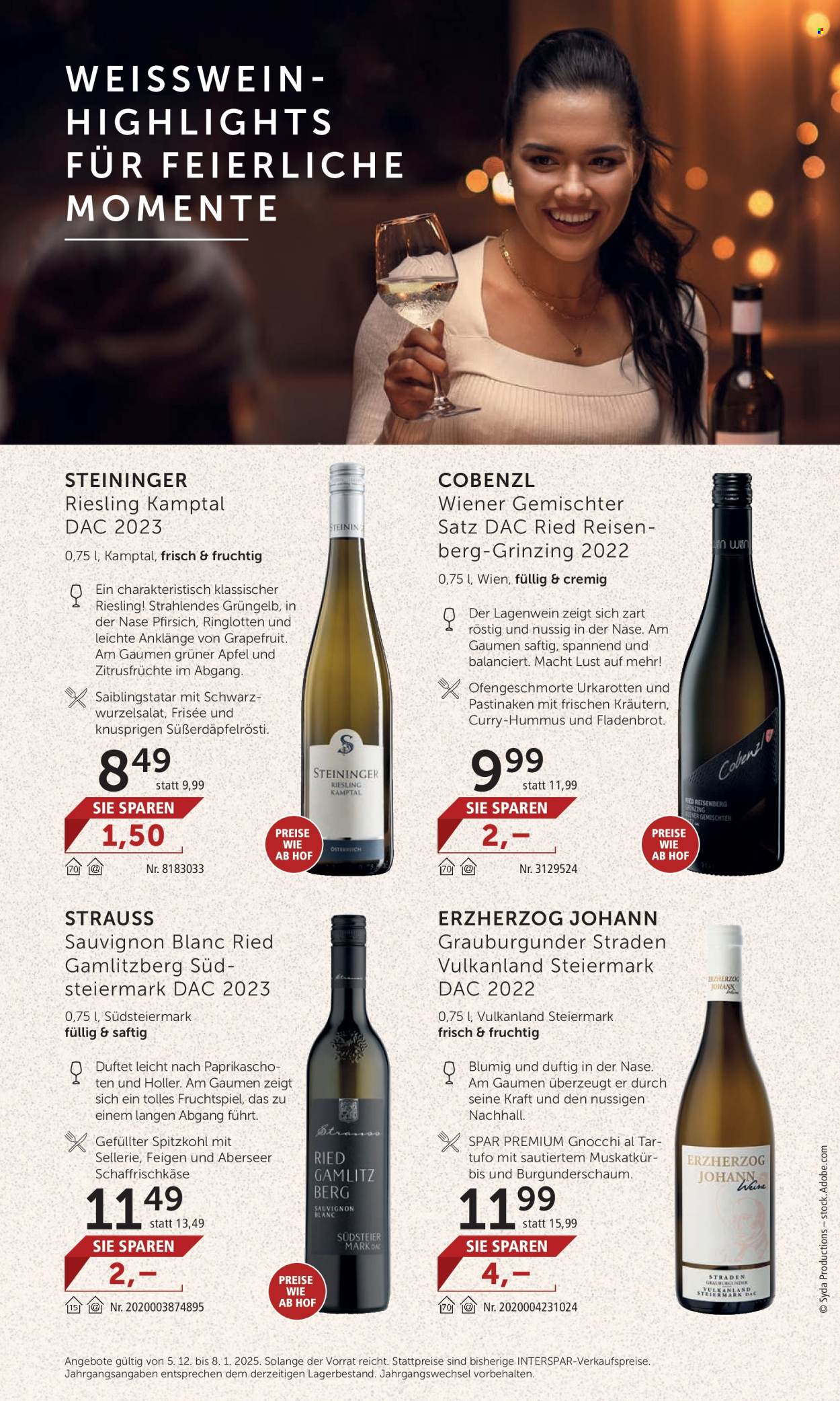 Angebote INTERSPAR - 5.12.2024 - 8.1.2025. Seite 6