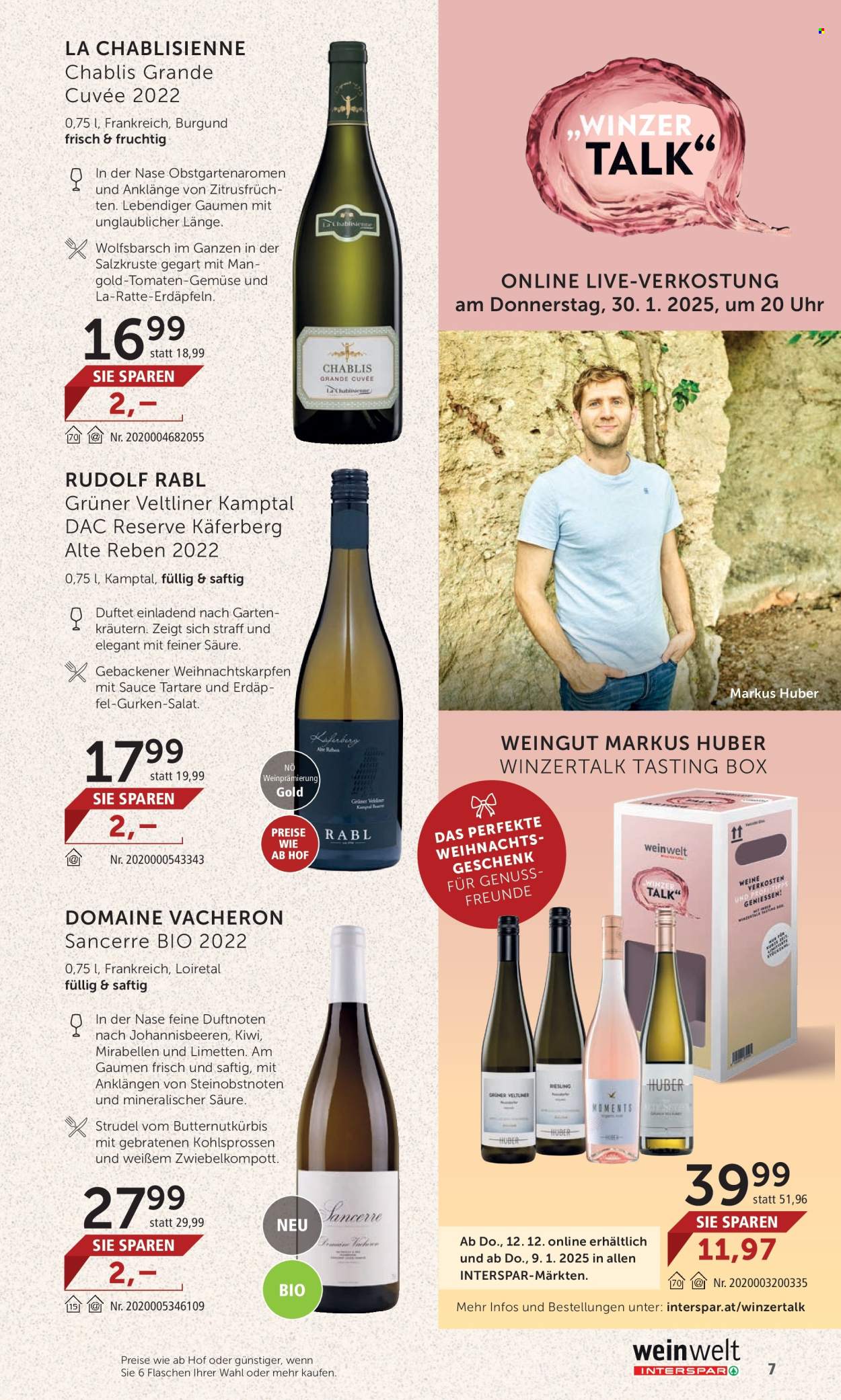 Angebote INTERSPAR - 5.12.2024 - 8.1.2025. Seite 7