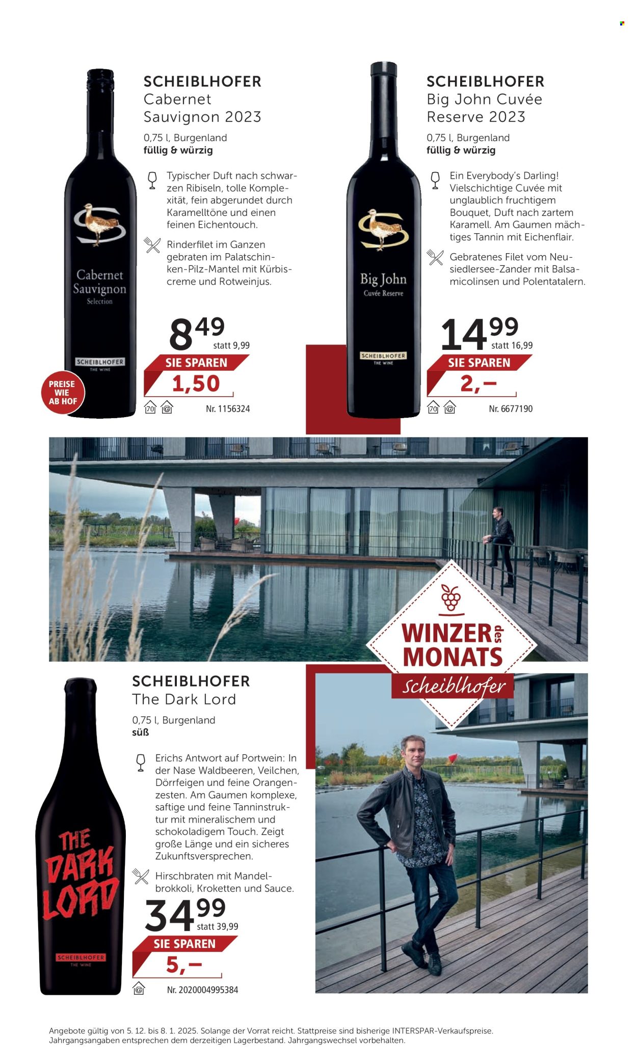 Angebote INTERSPAR - 5.12.2024 - 8.1.2025. Seite 10