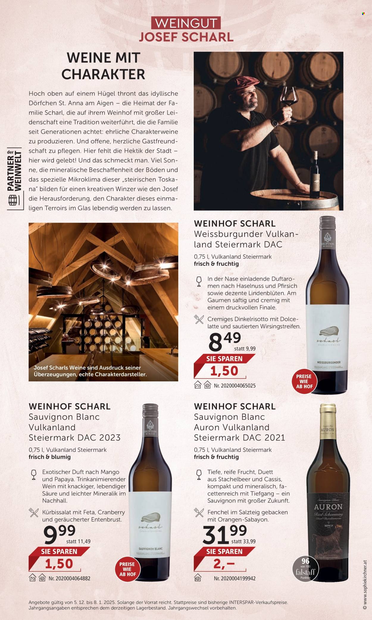 Angebote INTERSPAR - 5.12.2024 - 8.1.2025. Seite 12