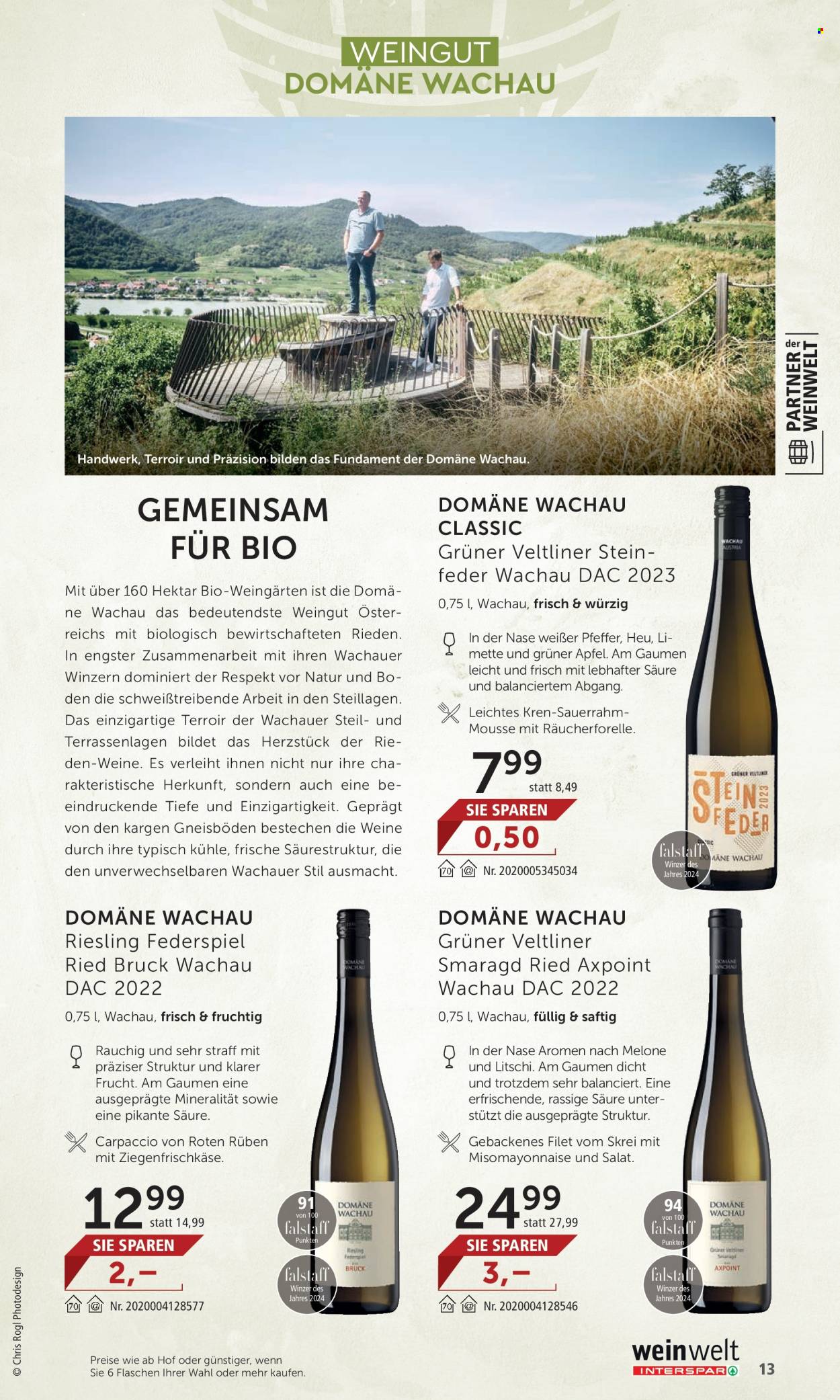 Angebote INTERSPAR - 5.12.2024 - 8.1.2025. Seite 13