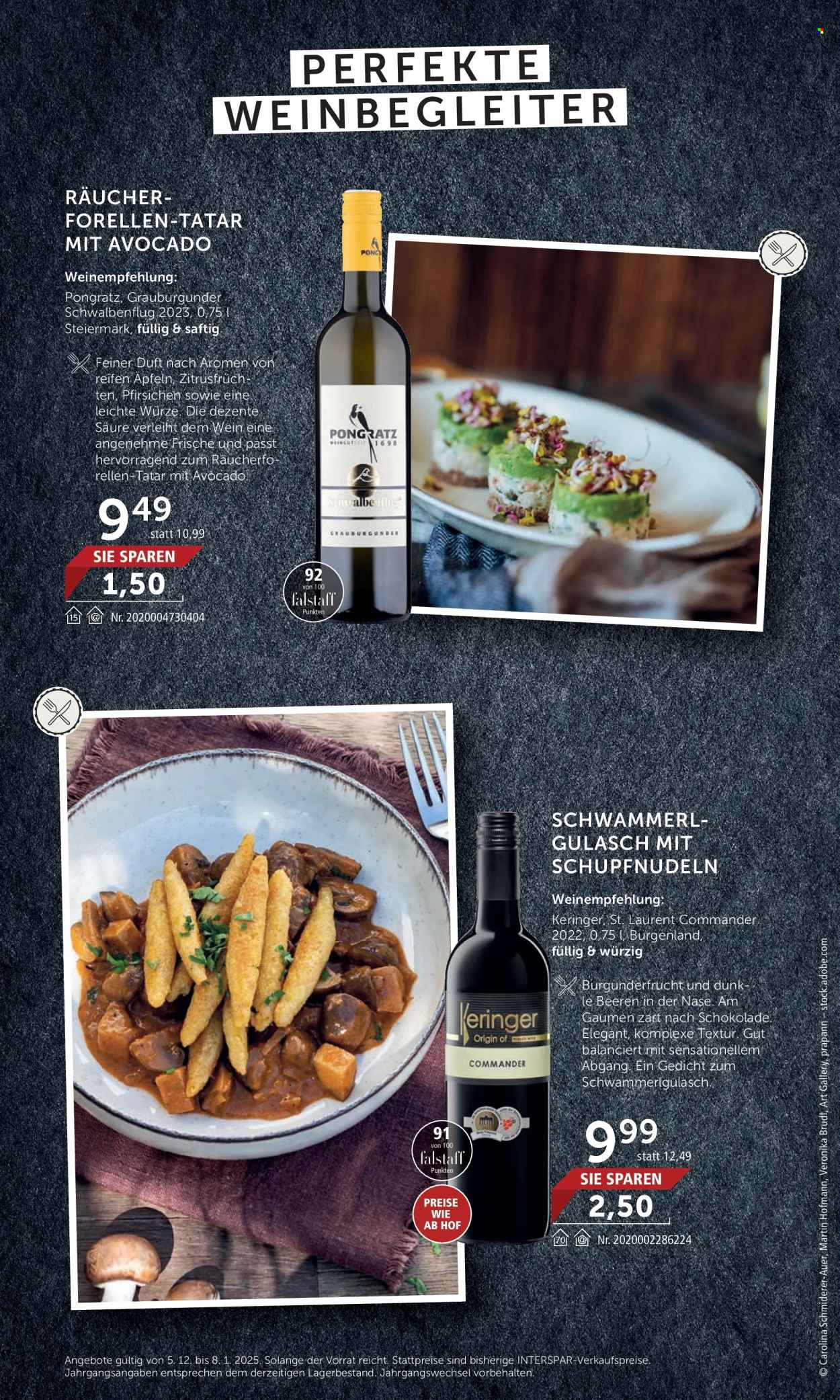 Angebote INTERSPAR - 5.12.2024 - 8.1.2025. Seite 14