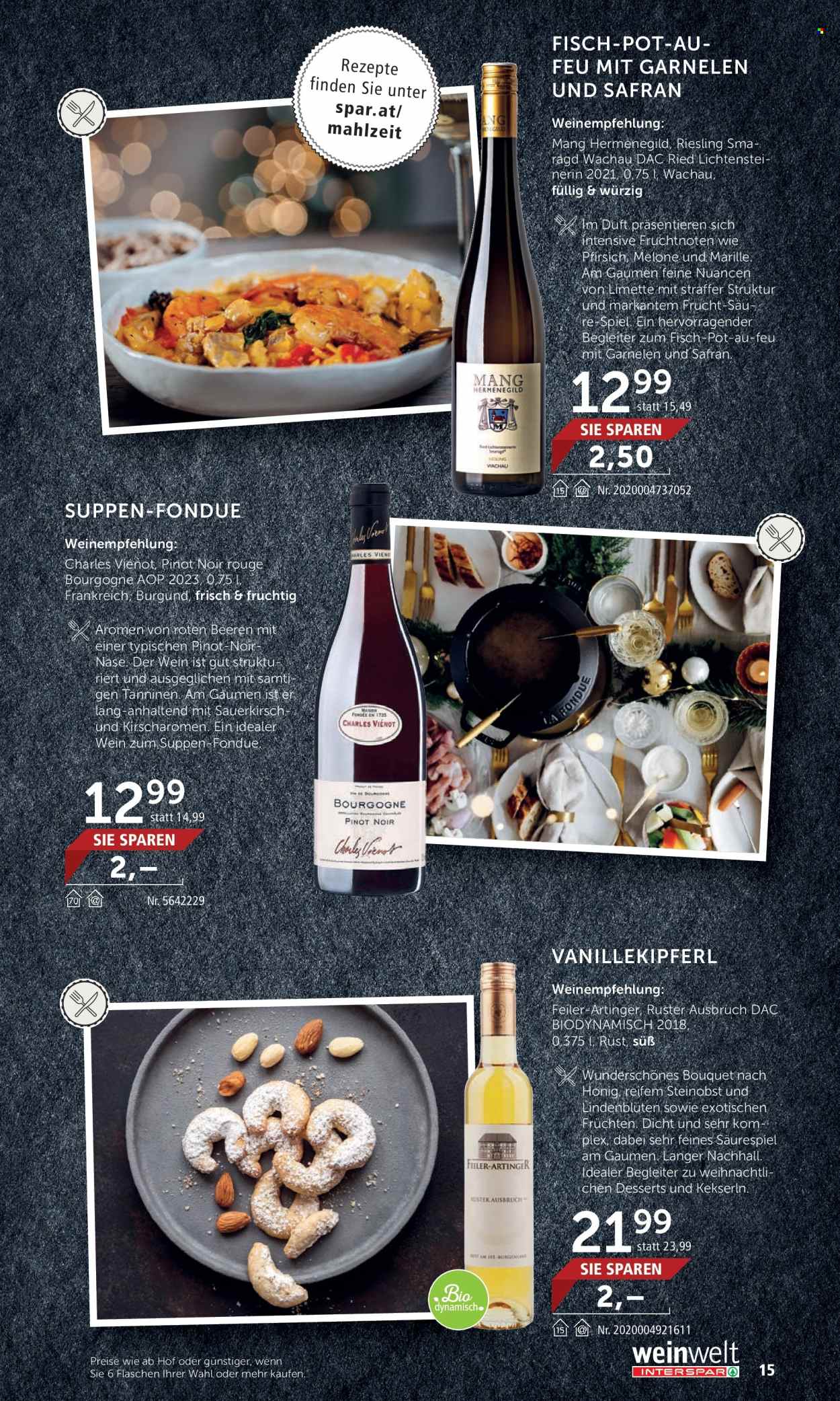 Angebote INTERSPAR - 5.12.2024 - 8.1.2025. Seite 15