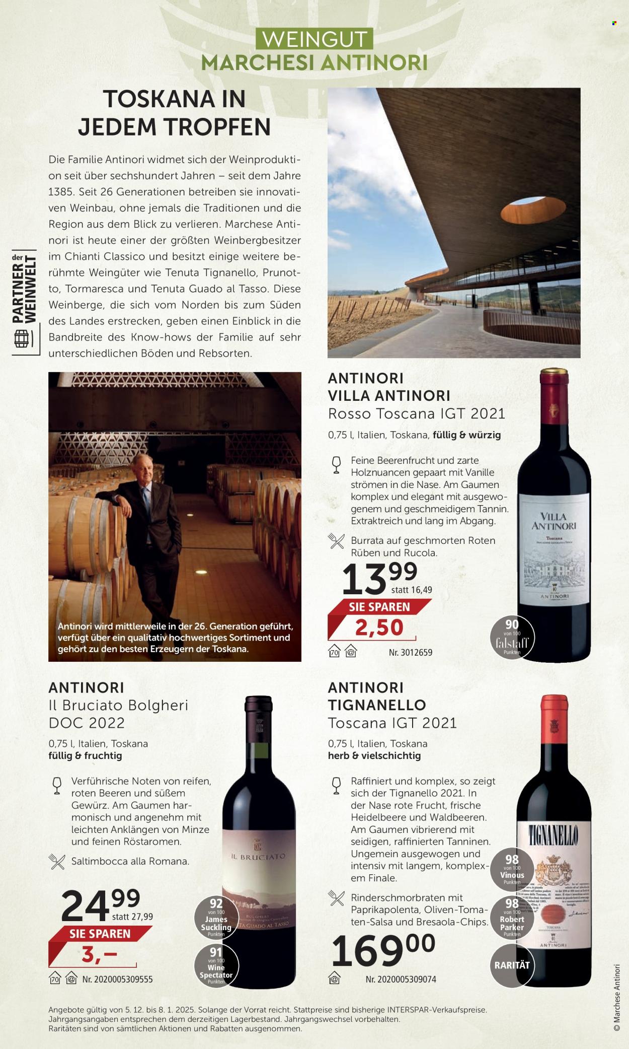 Angebote INTERSPAR - 5.12.2024 - 8.1.2025. Seite 16