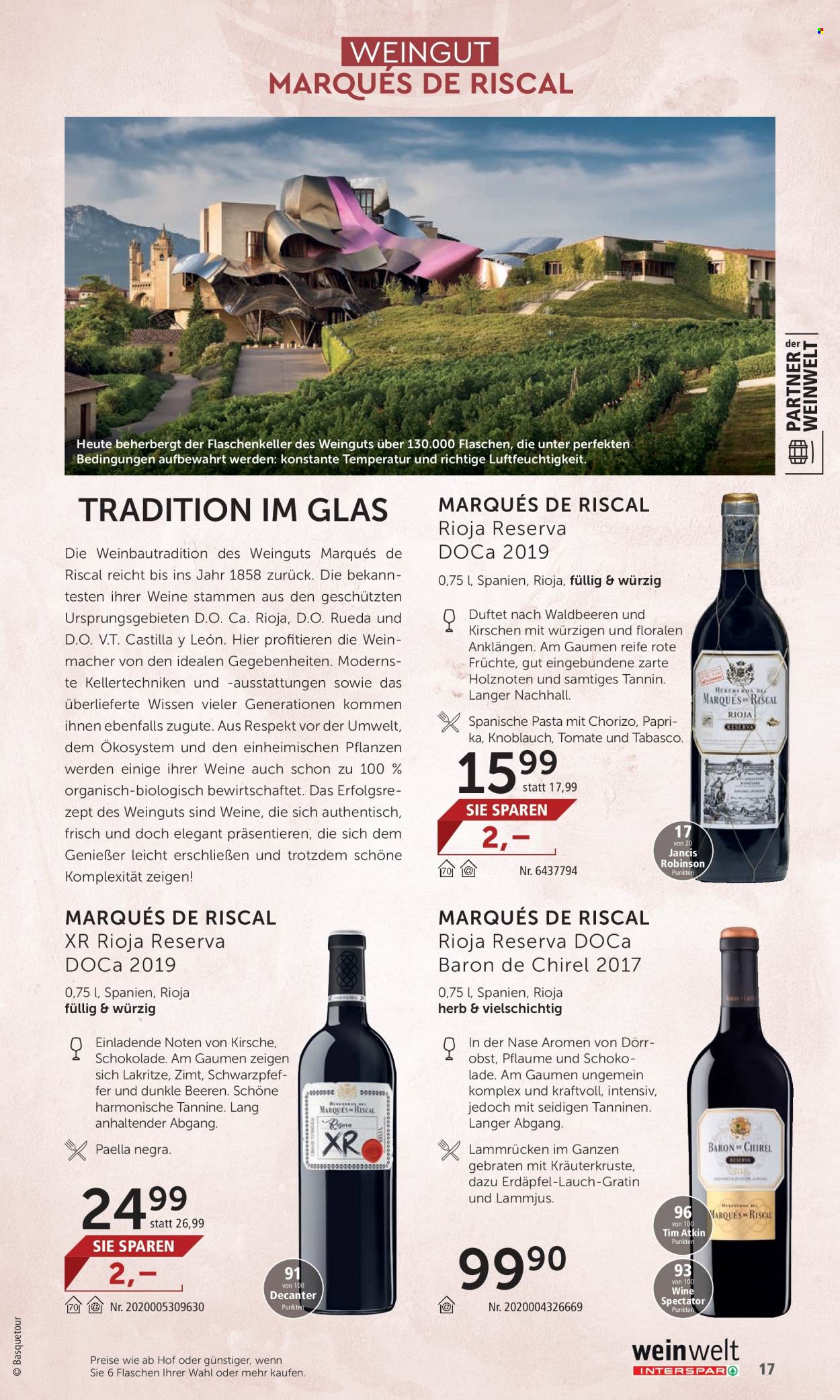 Angebote INTERSPAR - 5.12.2024 - 8.1.2025. Seite 17