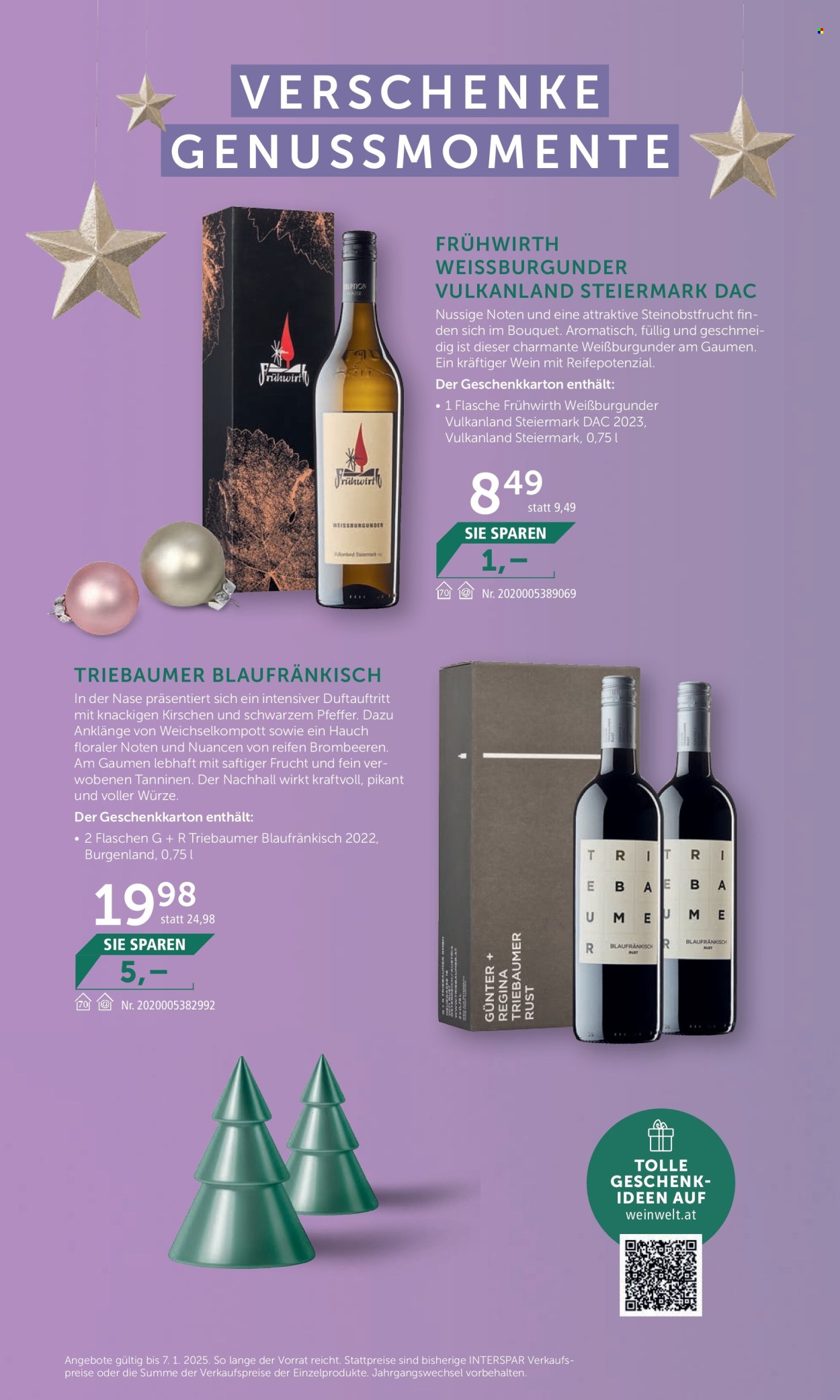 Angebote INTERSPAR - 5.12.2024 - 8.1.2025. Seite 18