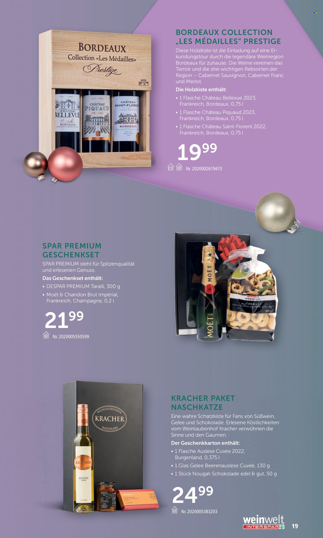 Angebote INTERSPAR - 5.12.2024 - 8.1.2025. Seite 19