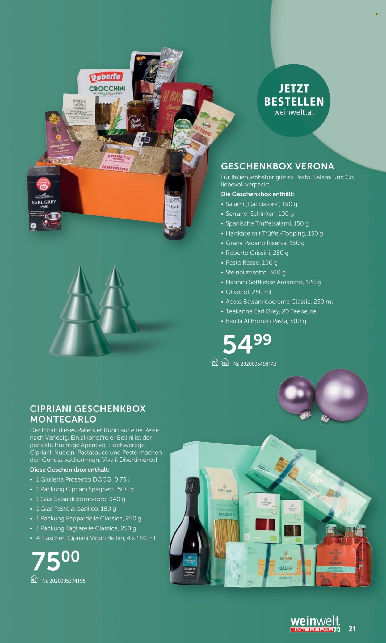 Angebote INTERSPAR - 5.12.2024 - 8.1.2025. Seite 21