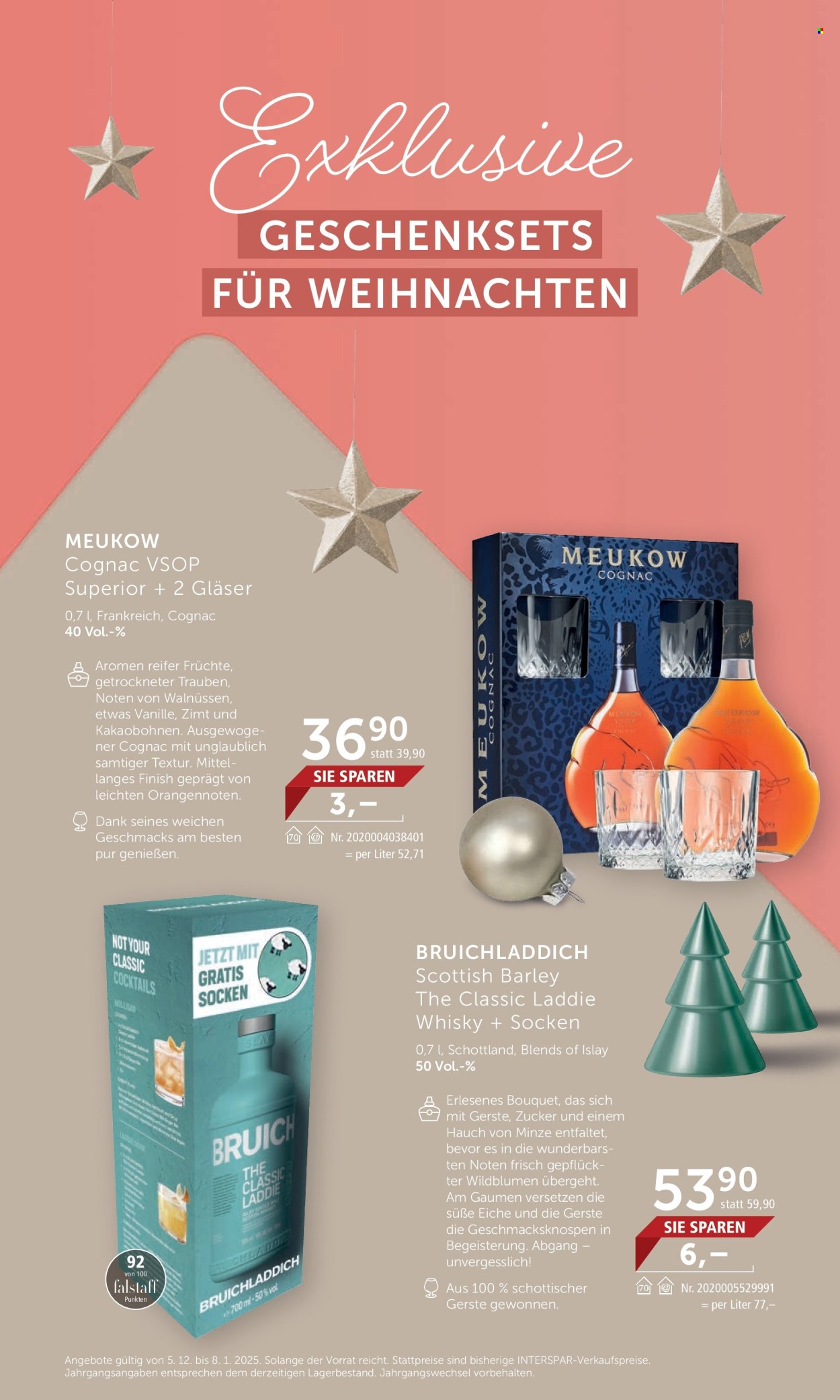 Angebote INTERSPAR - 5.12.2024 - 8.1.2025. Seite 22