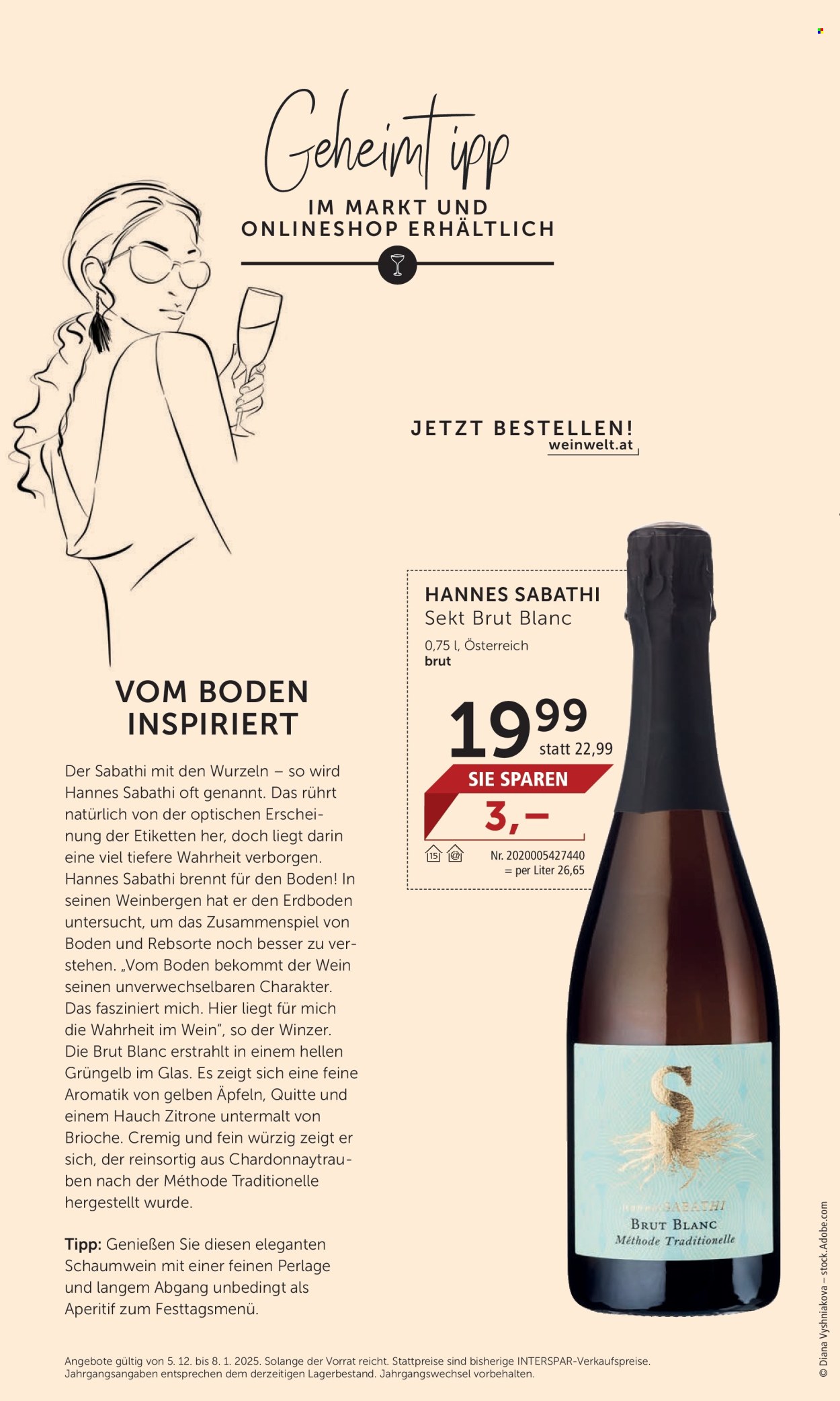 Angebote INTERSPAR - 5.12.2024 - 8.1.2025. Seite 26