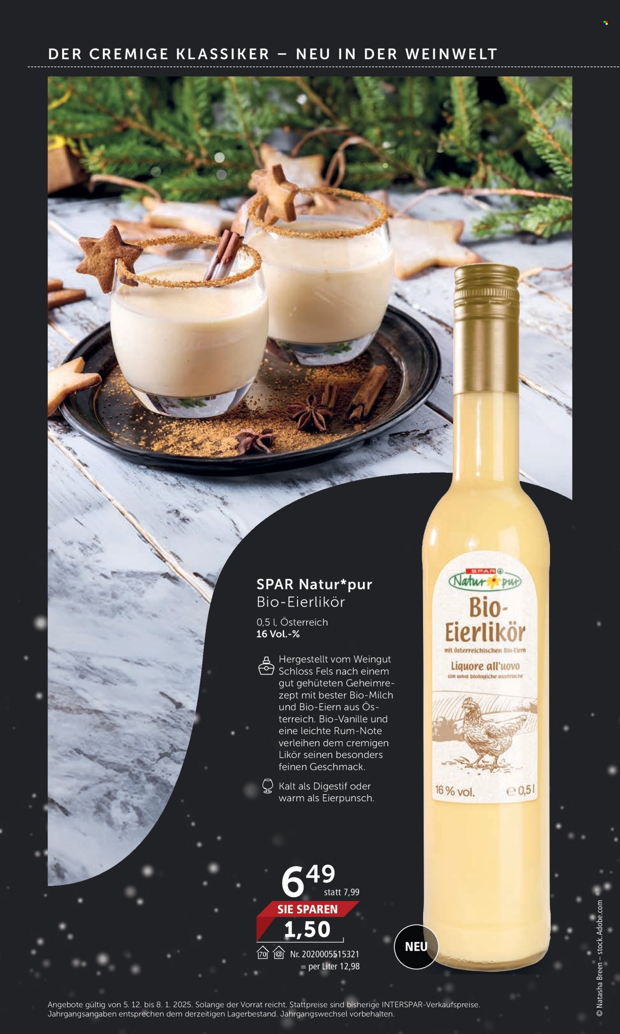 Angebote INTERSPAR - 5.12.2024 - 8.1.2025. Seite 28