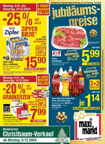 Angebote Maximarkt - 9.12.2024 - 14.12.2024.