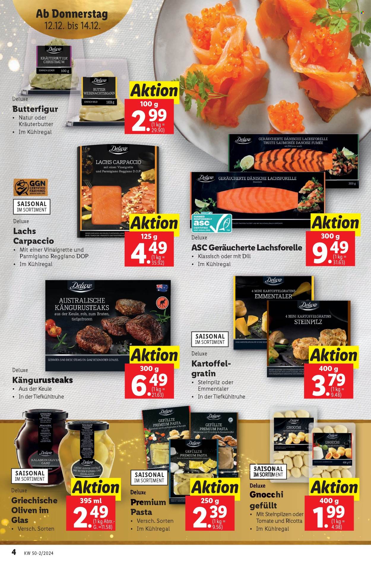 Angebote Lidl - 12.12.2024 - 18.12.2024. Seite 4