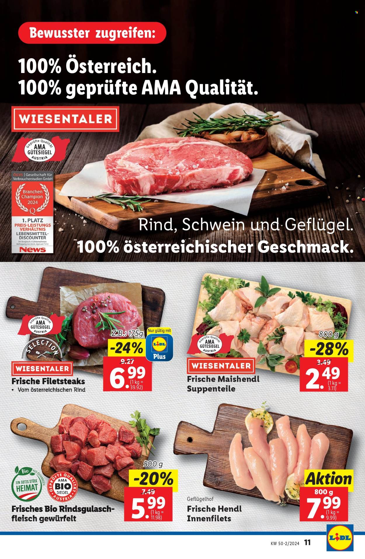 Angebote Lidl - 12.12.2024 - 18.12.2024. Seite 11