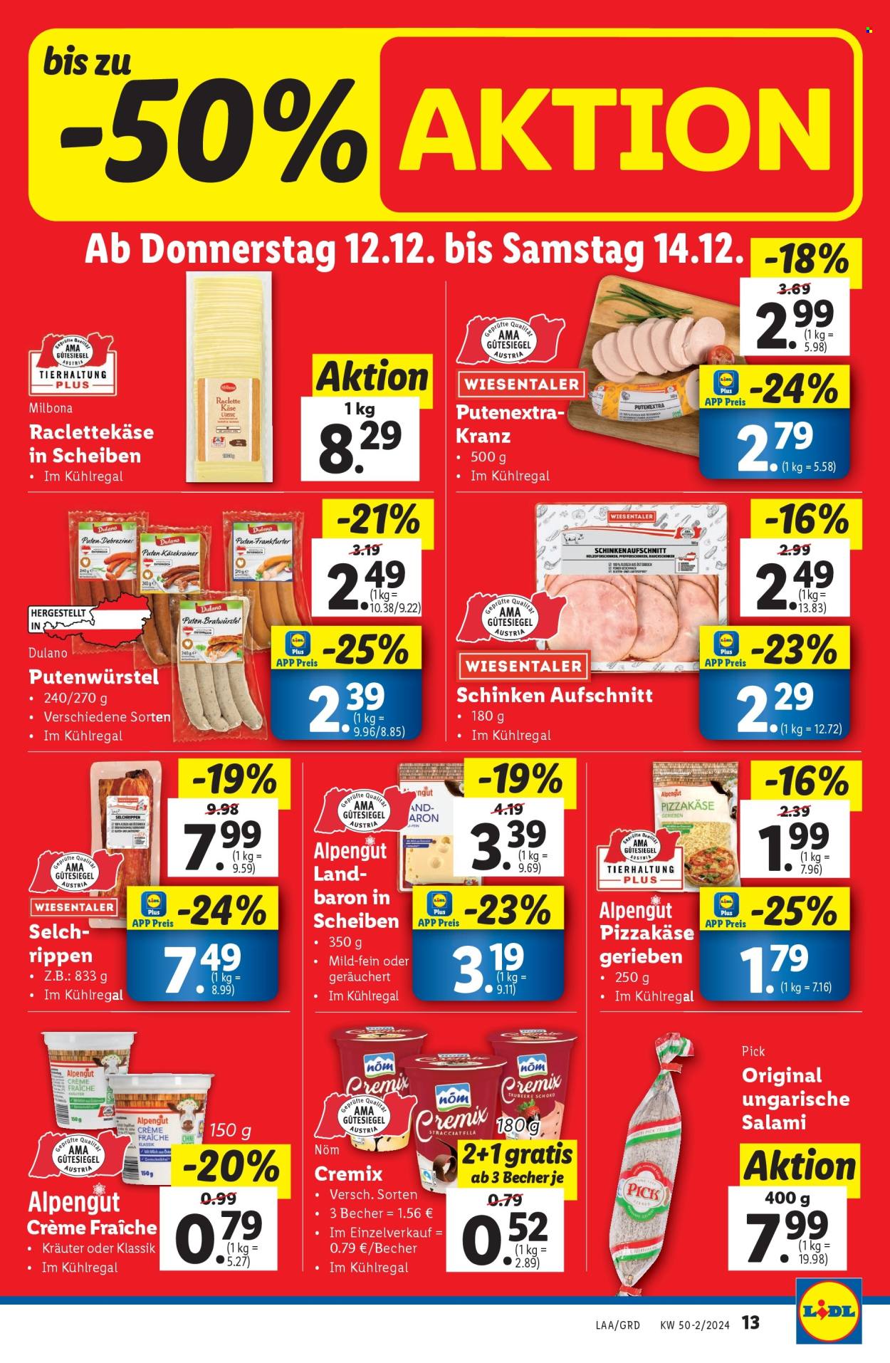 Angebote Lidl - 12.12.2024 - 18.12.2024. Seite 13