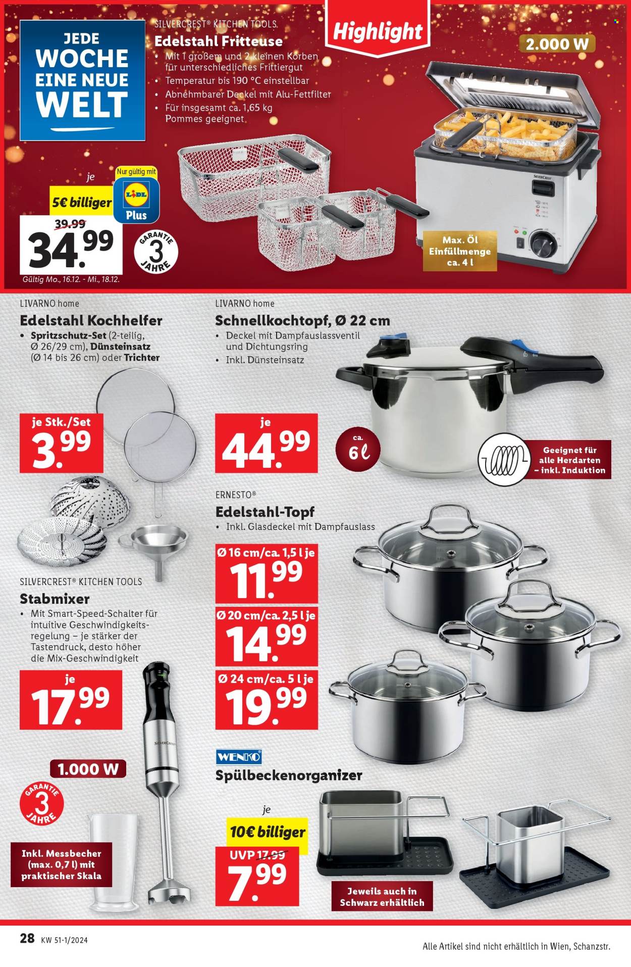 Angebote Lidl - 12.12.2024 - 18.12.2024. Seite 32
