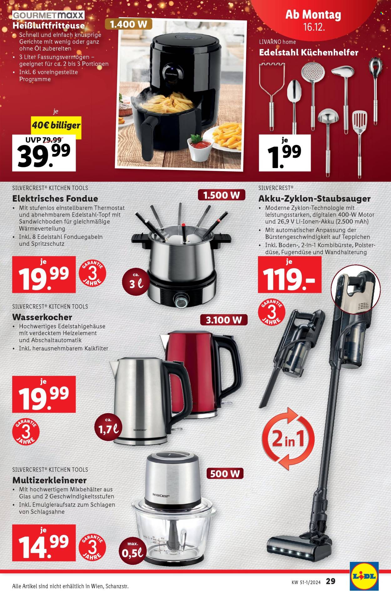 Angebote Lidl - 12.12.2024 - 18.12.2024. Seite 33