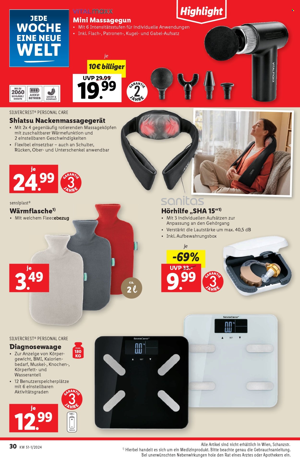 Angebote Lidl - 12.12.2024 - 18.12.2024. Seite 34