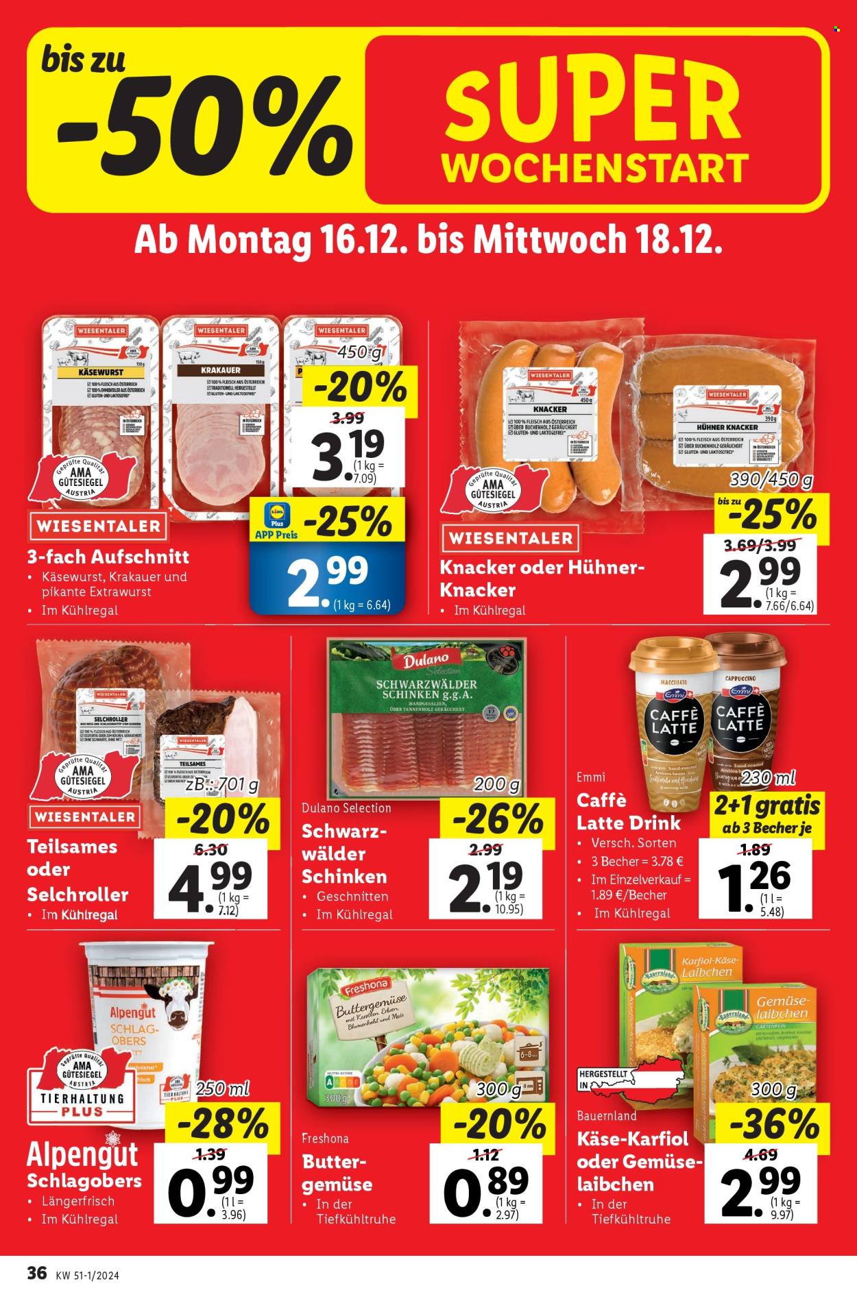 Angebote Lidl - 12.12.2024 - 18.12.2024. Seite 40