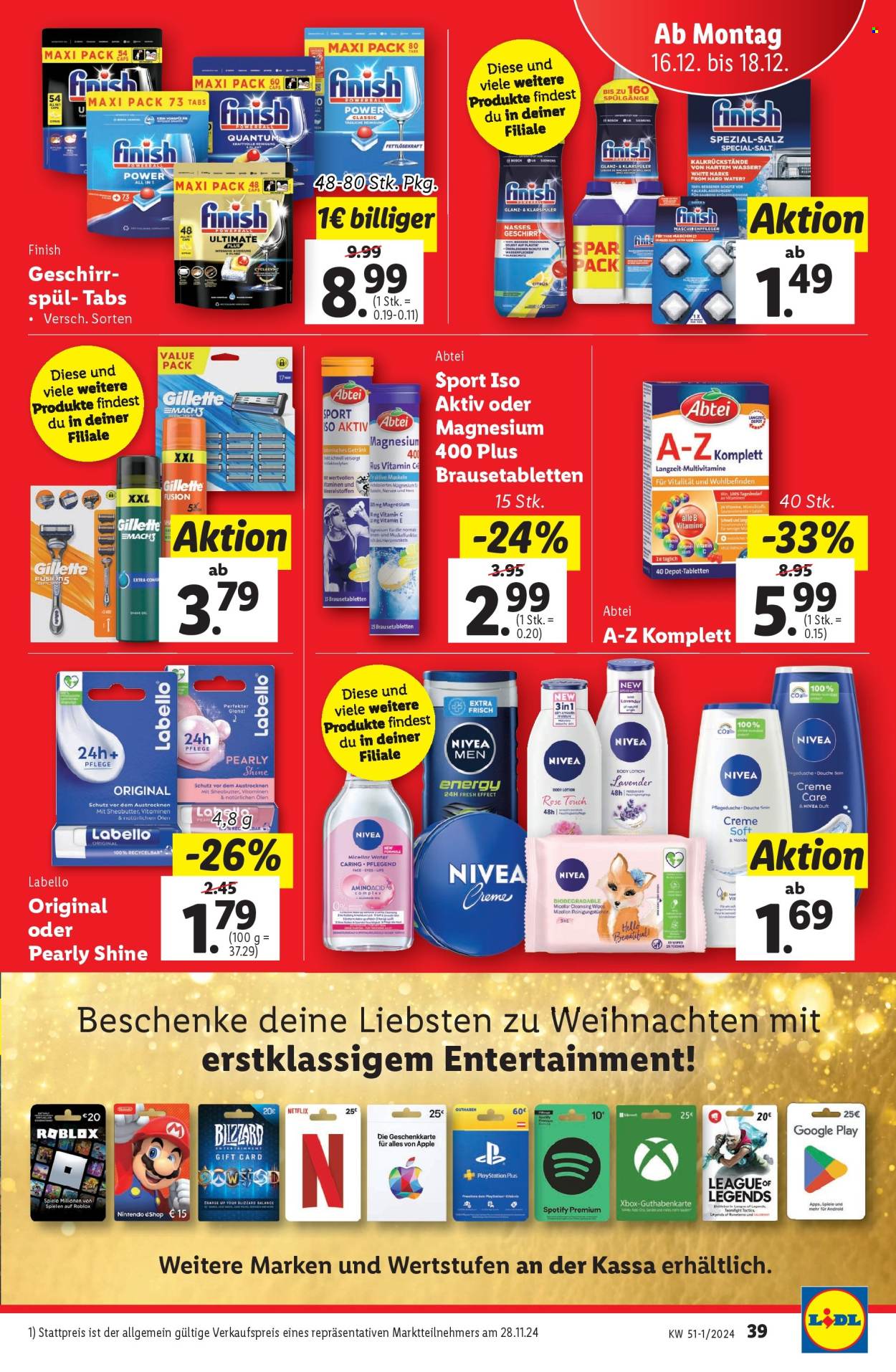 Angebote Lidl - 12.12.2024 - 18.12.2024. Seite 43