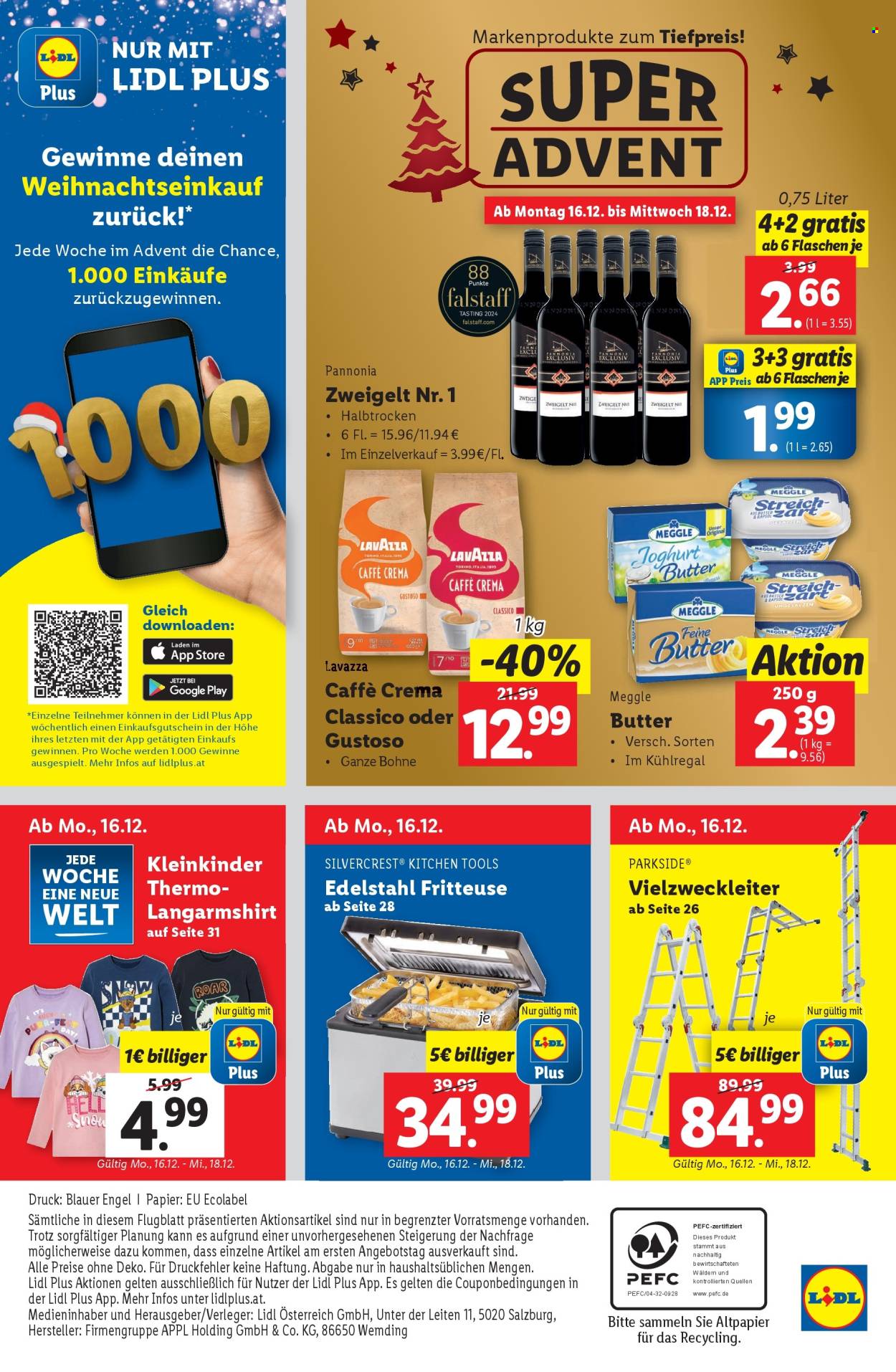 Angebote Lidl - 12.12.2024 - 18.12.2024. Seite 44