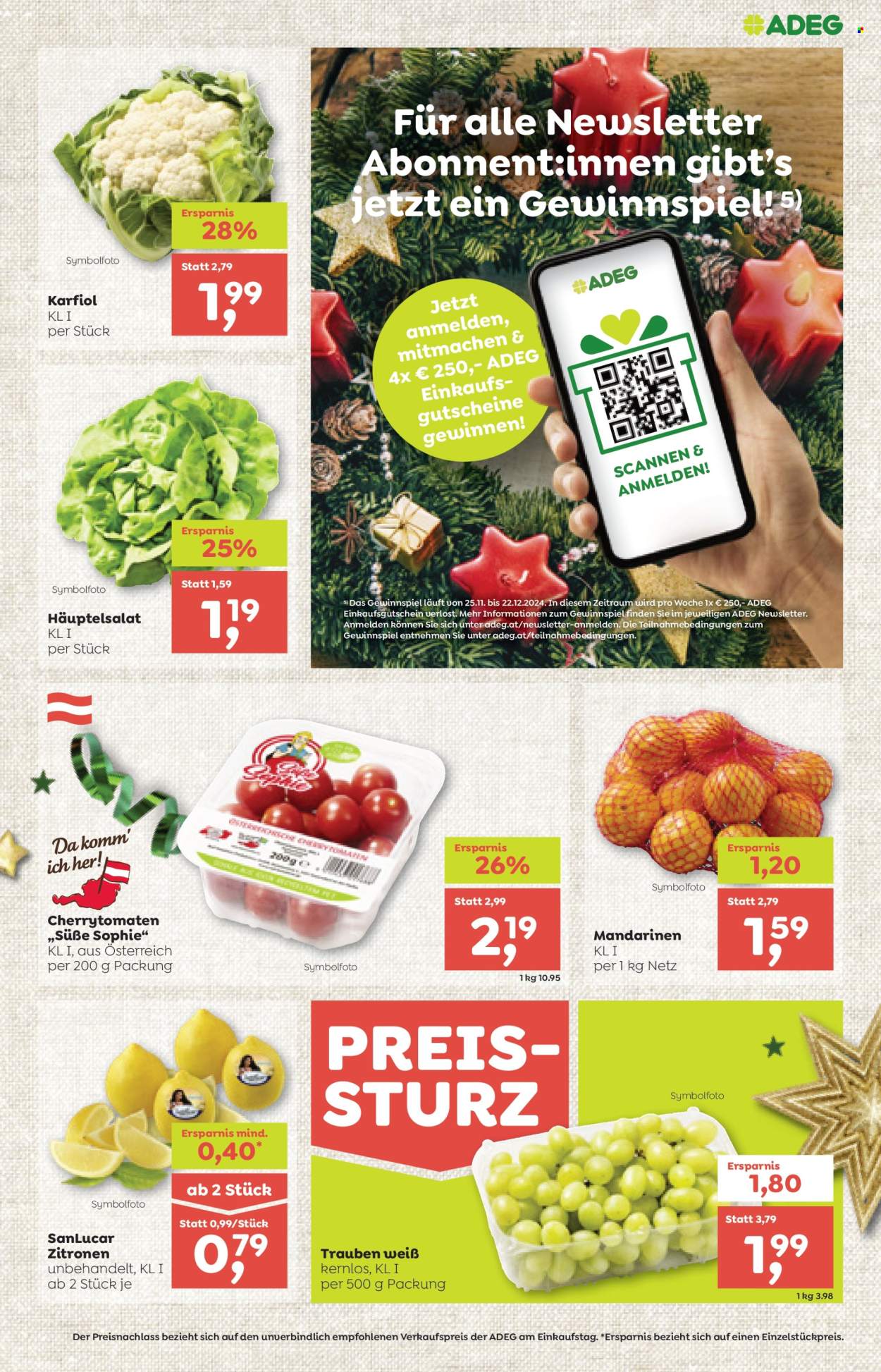 Angebote ADEG - 9.12.2024 - 14.12.2024. Seite 3