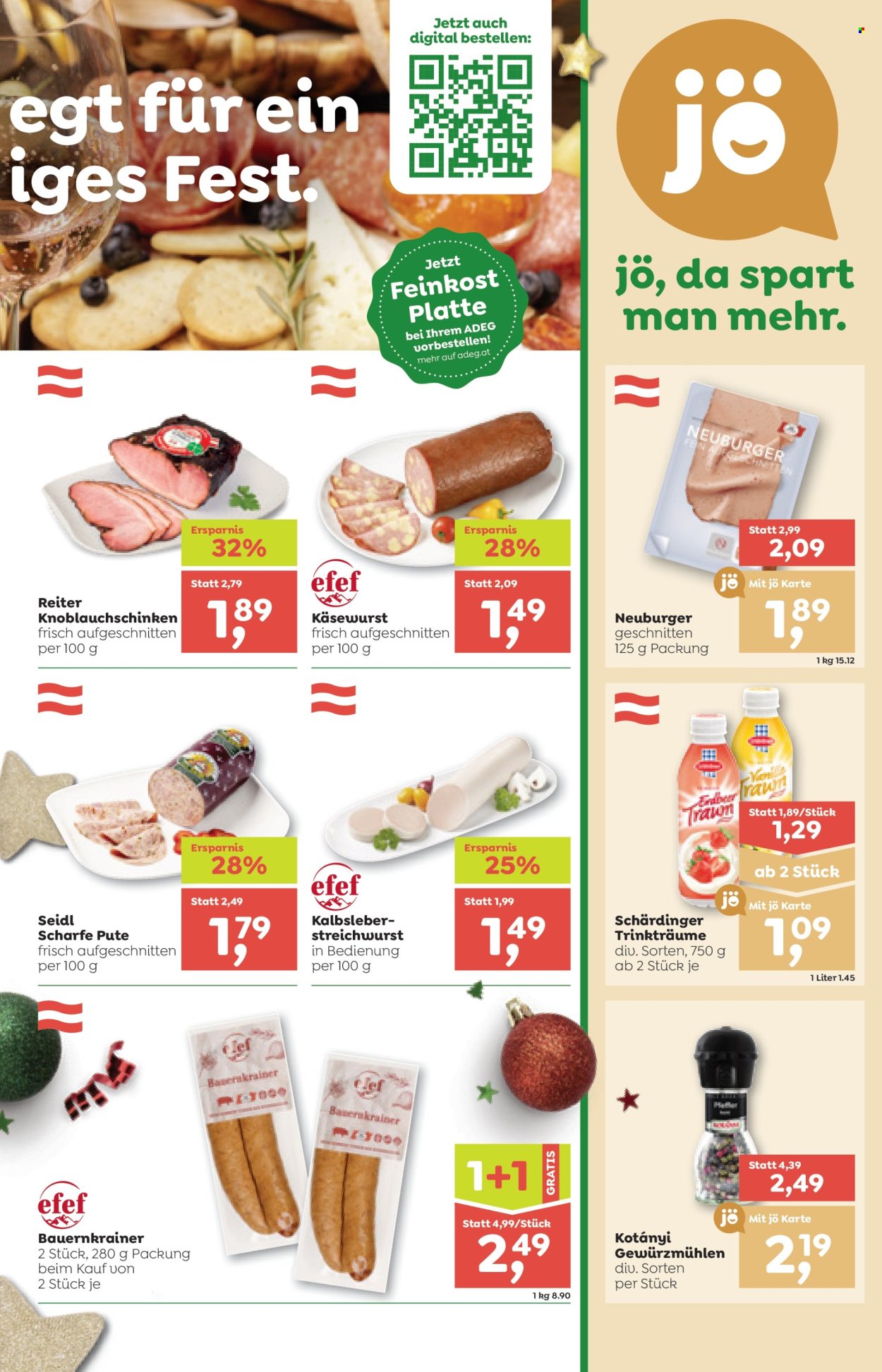 Angebote ADEG - 9.12.2024 - 14.12.2024. Seite 5
