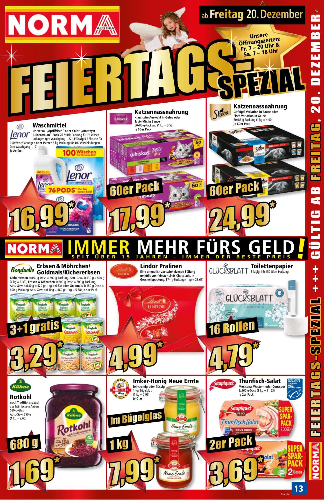 Angebote Norma - 16.12.2024 - 21.12.2024. Seite 13
