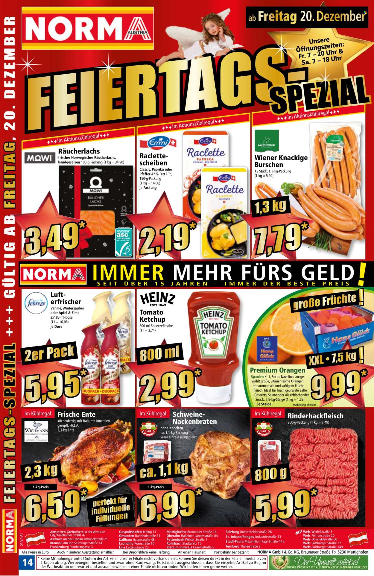 Angebote Norma - 16.12.2024 - 21.12.2024. Seite 14