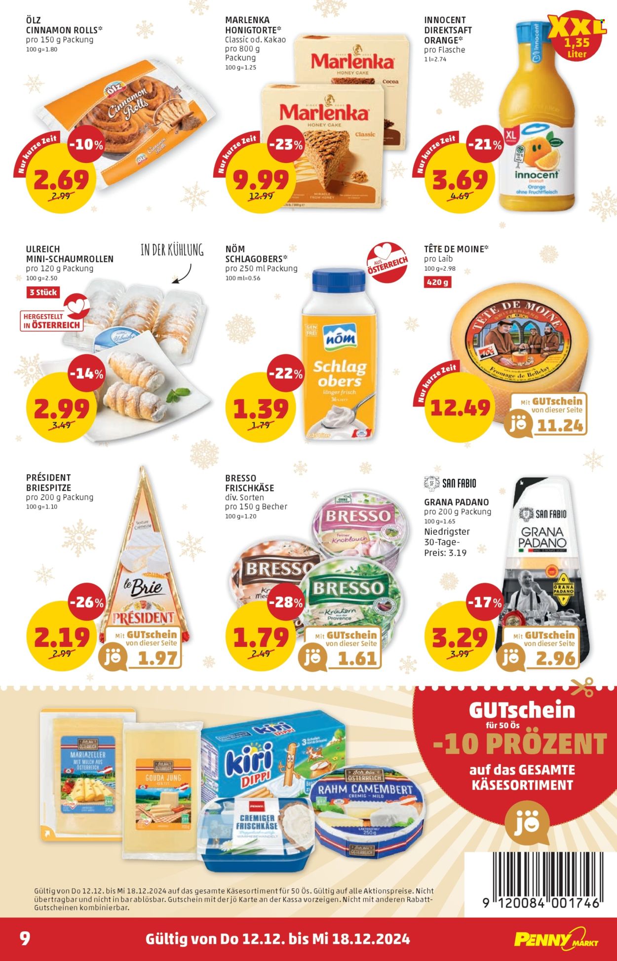 Angebote Penny - 12.12.2024 - 18.12.2024. Seite 9