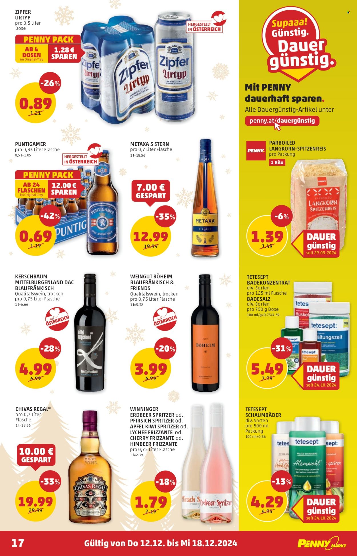 Angebote Penny - 12.12.2024 - 18.12.2024. Seite 17