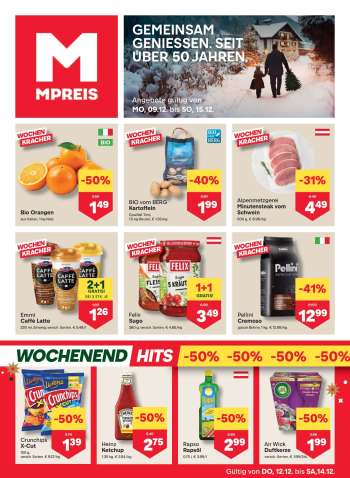 Angebote MPREIS - 9.12.2024 - 15.12.2024.
