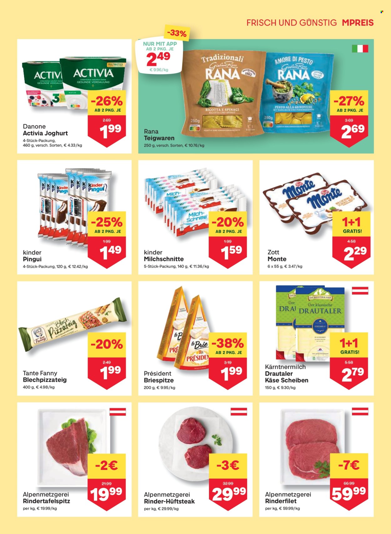 Angebote MPREIS - 9.12.2024 - 15.12.2024. Seite 3