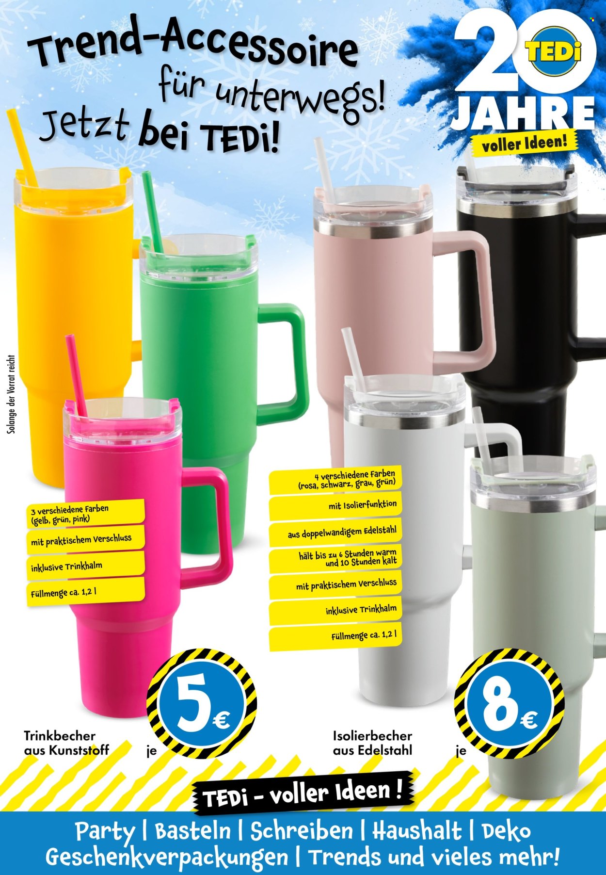 Angebote TEDi. Seite 19