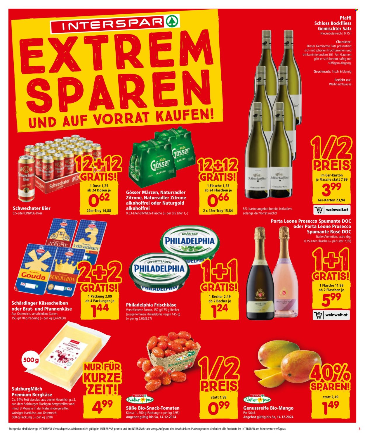 Angebote INTERSPAR - 12.12.2024 - 31.12.2024. Seite 4