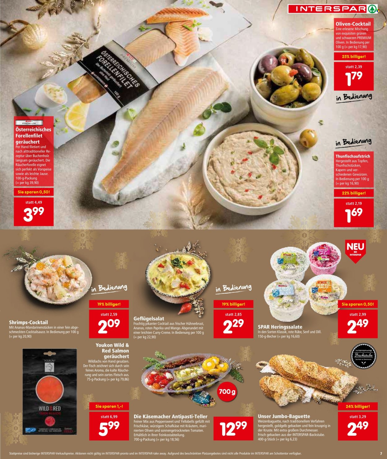 Angebote INTERSPAR - 12.12.2024 - 31.12.2024. Seite 8