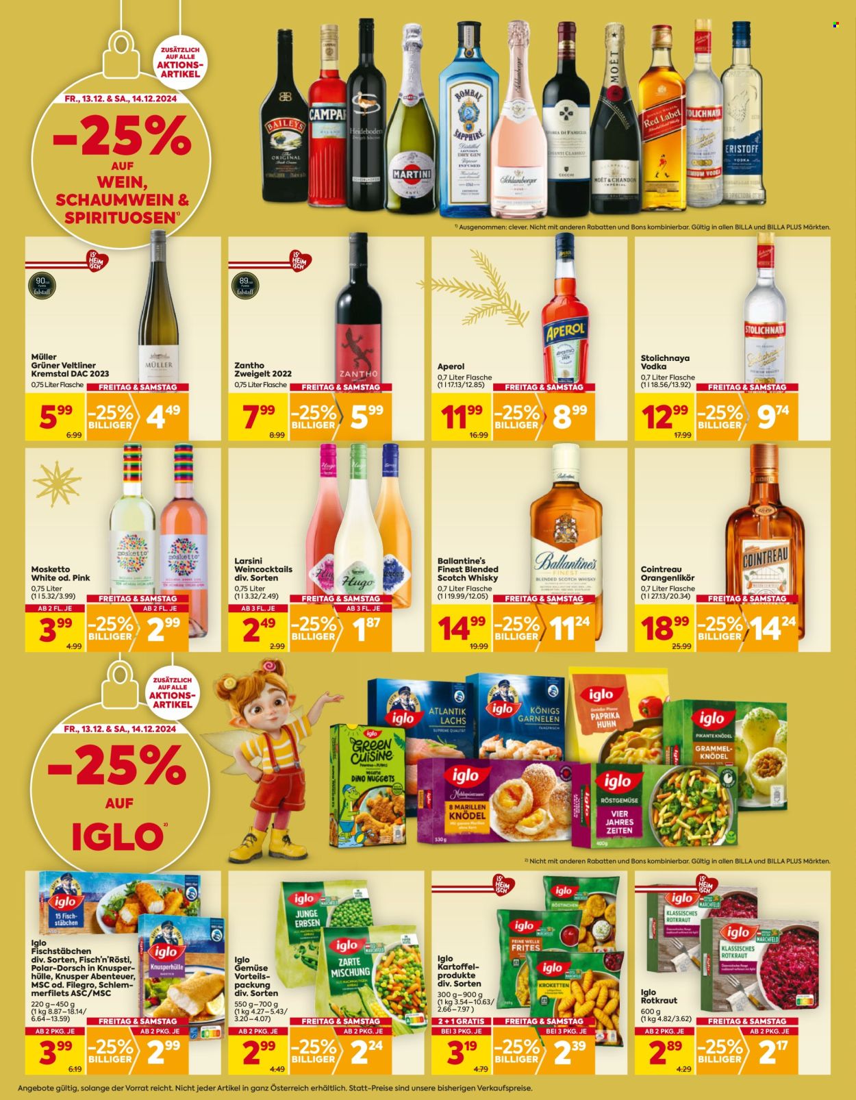 Angebote Billa - 12.12.2024 - 18.12.2024. Seite 2