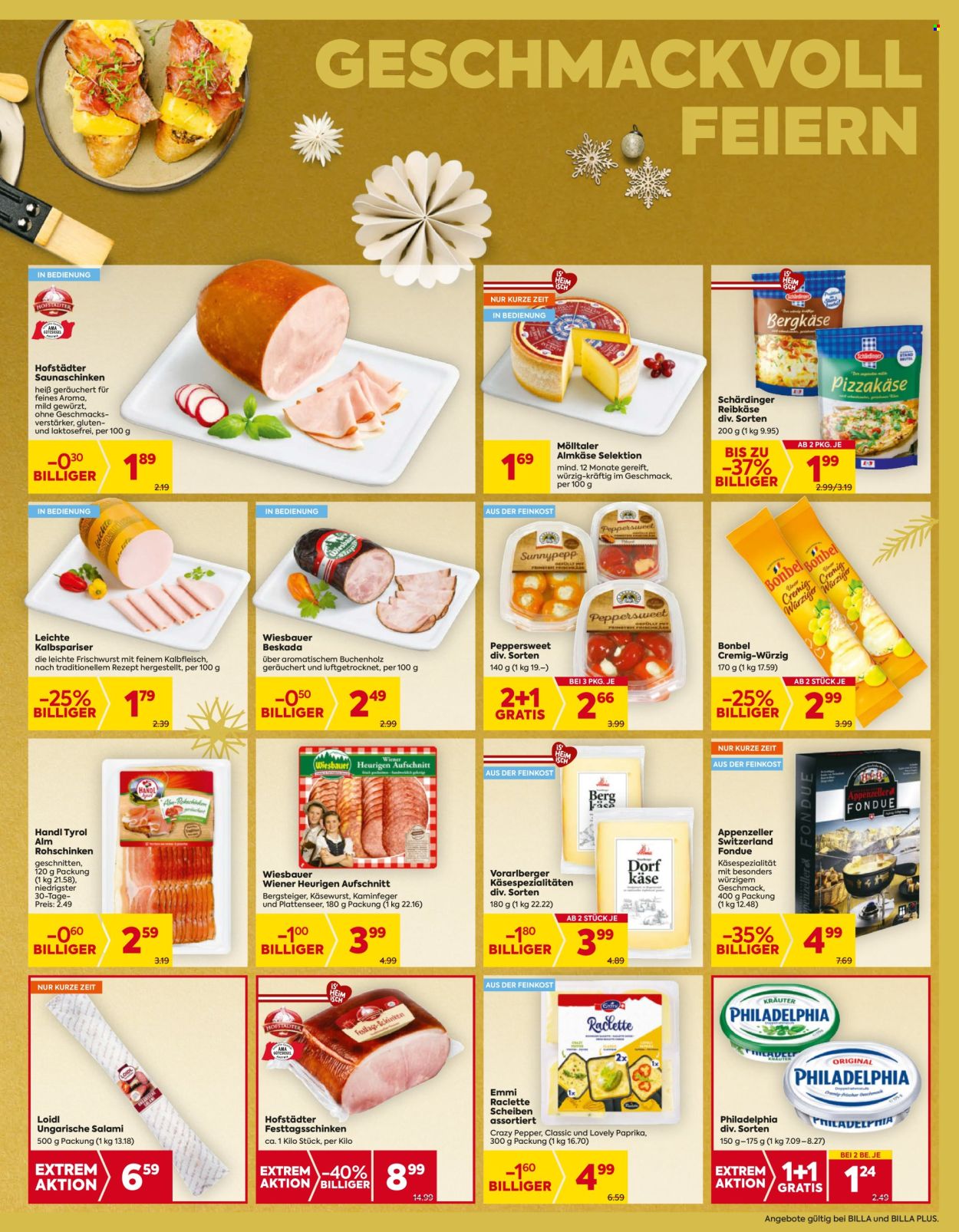 Angebote Billa - 12.12.2024 - 18.12.2024. Seite 7