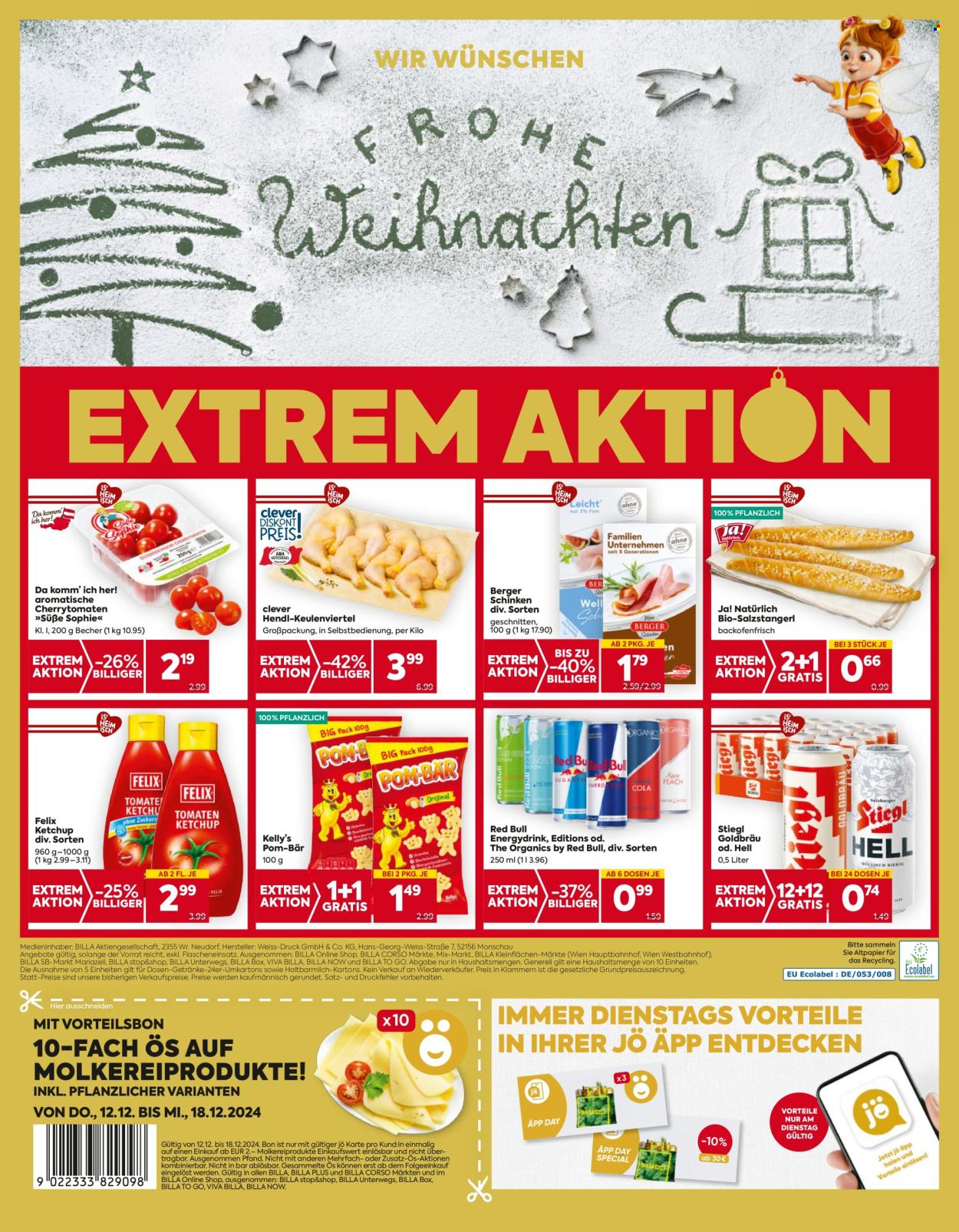Angebote Billa - 12.12.2024 - 18.12.2024. Seite 12