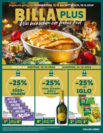 Angebote Billa Plus - 12.12.2024 - 18.12.2024.