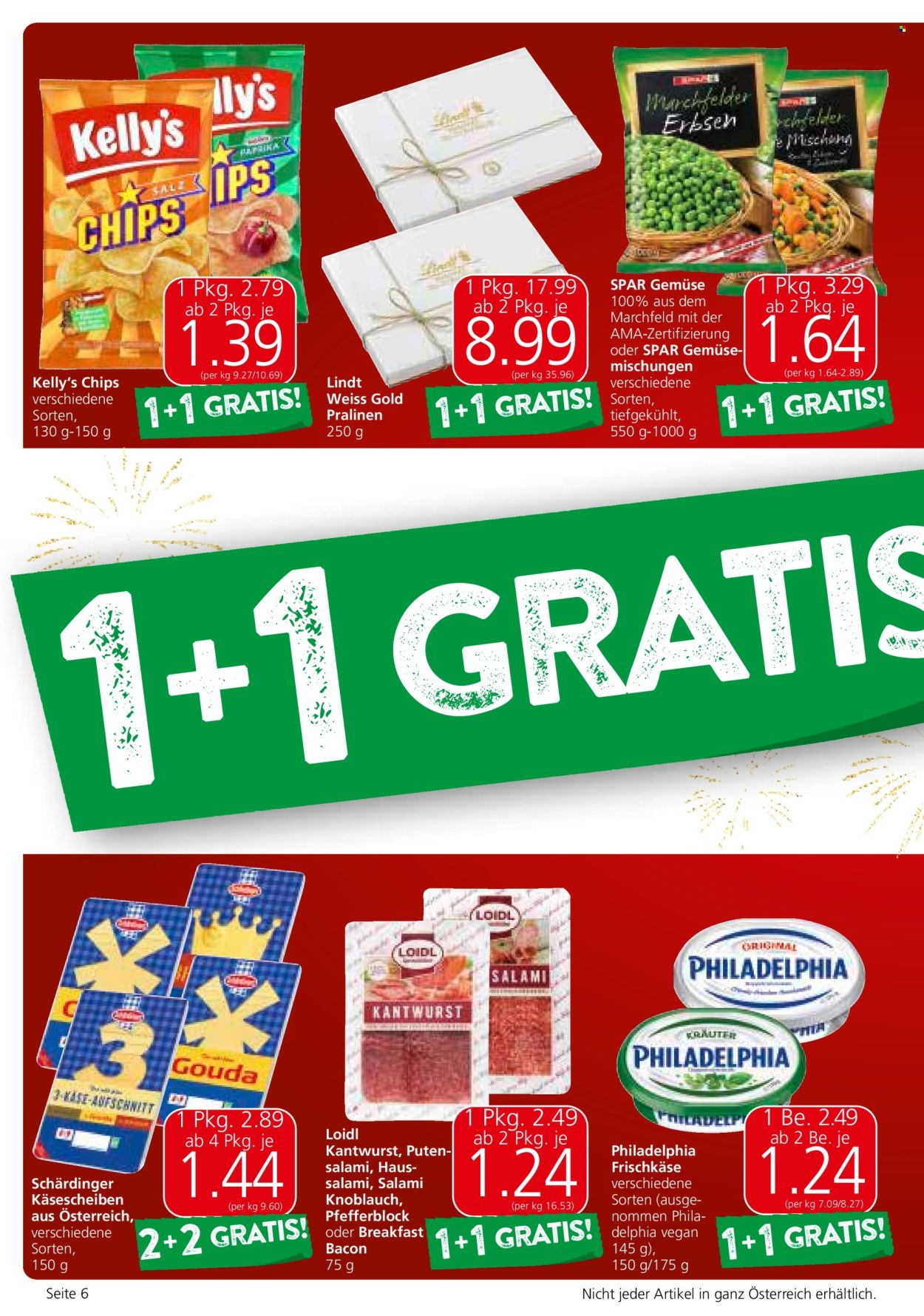 Angebote EUROSPAR - 12.12.2024 - 31.12.2024. Seite 6