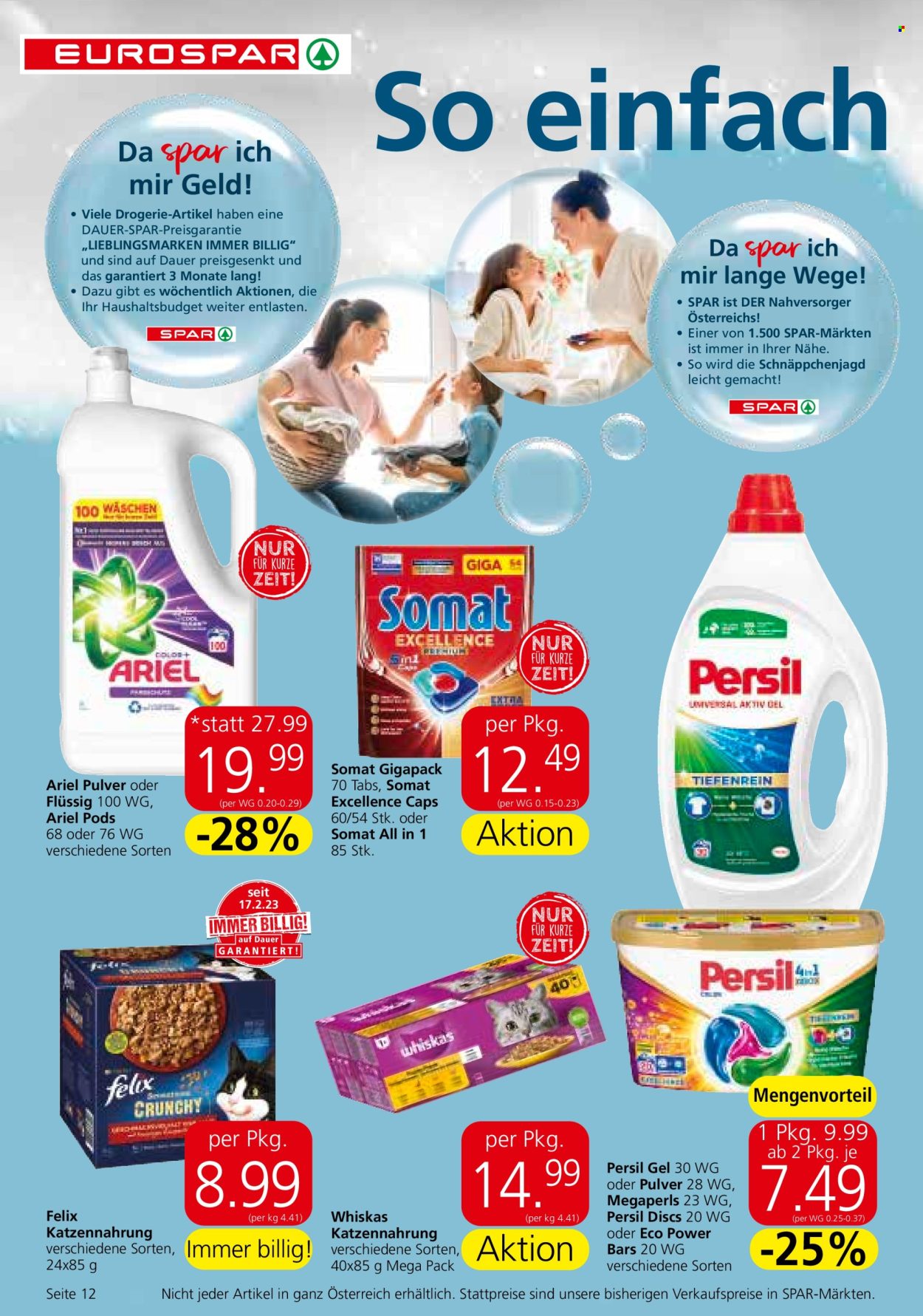 Angebote EUROSPAR - 12.12.2024 - 31.12.2024. Seite 12