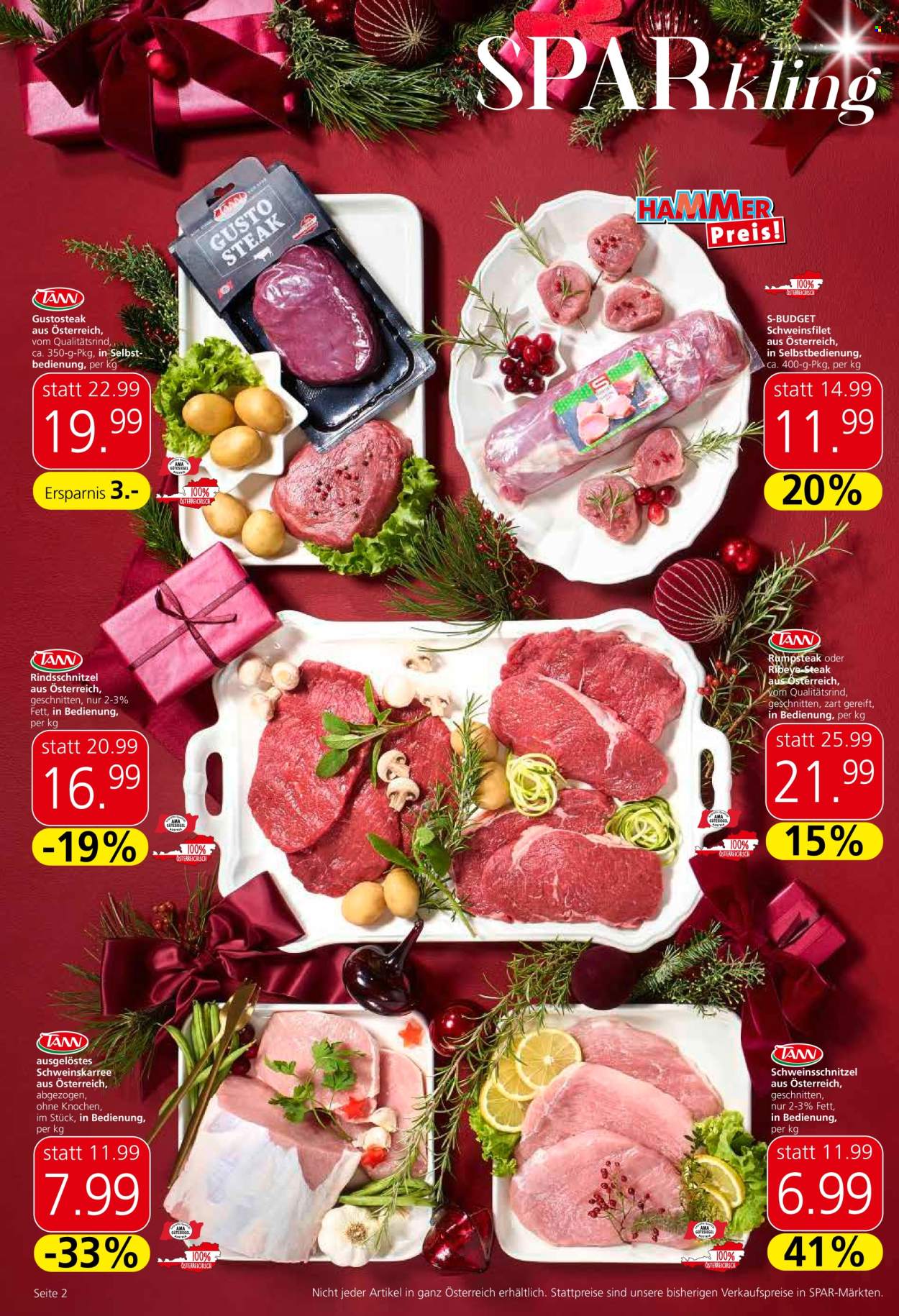 Angebote SPAR - 12.12.2024 - 31.12.2024. Seite 2
