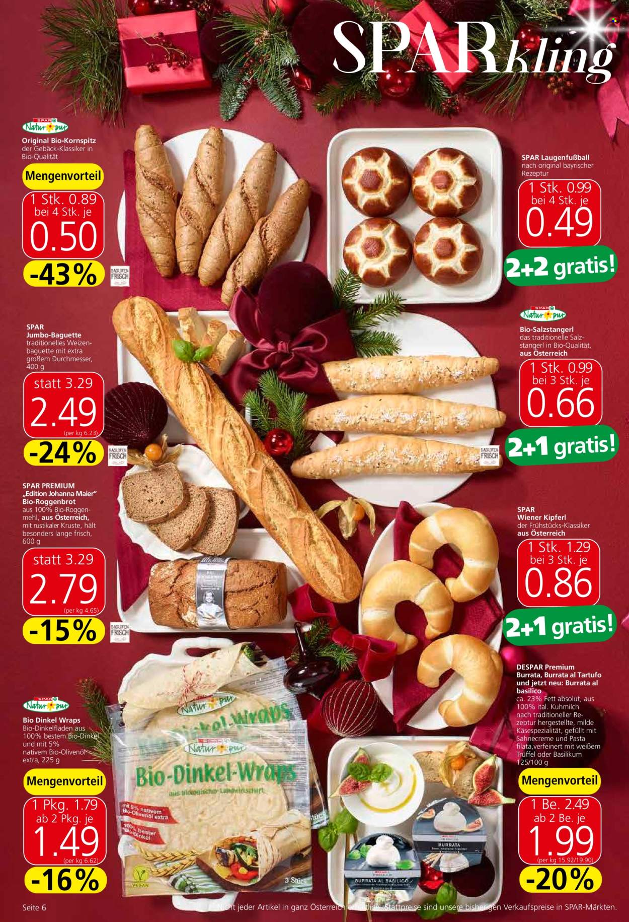 Angebote SPAR - 12.12.2024 - 31.12.2024. Seite 6