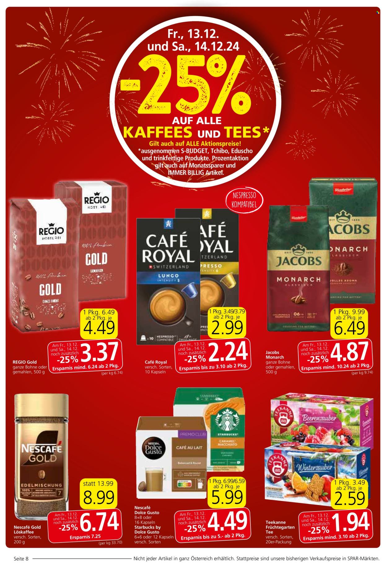 Angebote SPAR - 12.12.2024 - 31.12.2024. Seite 8