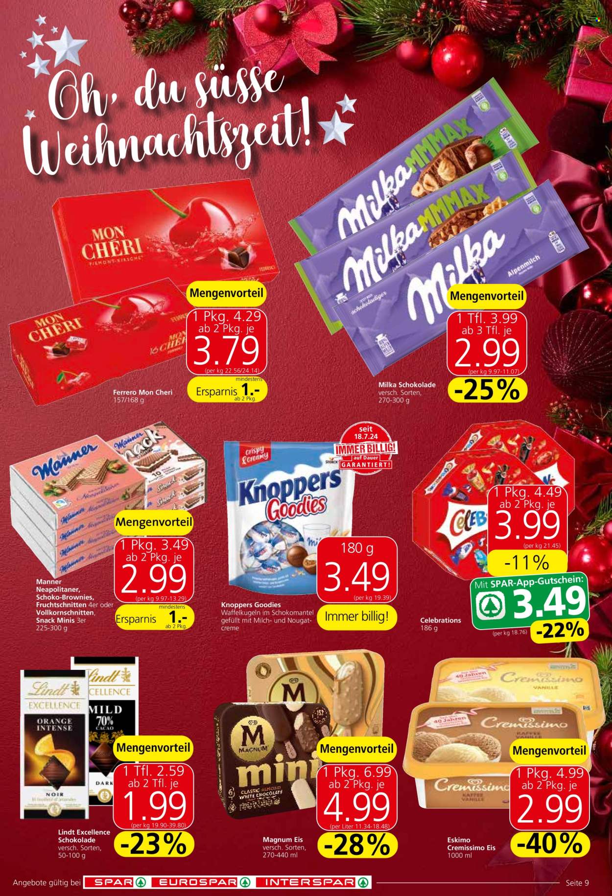 Angebote SPAR - 12.12.2024 - 31.12.2024. Seite 9