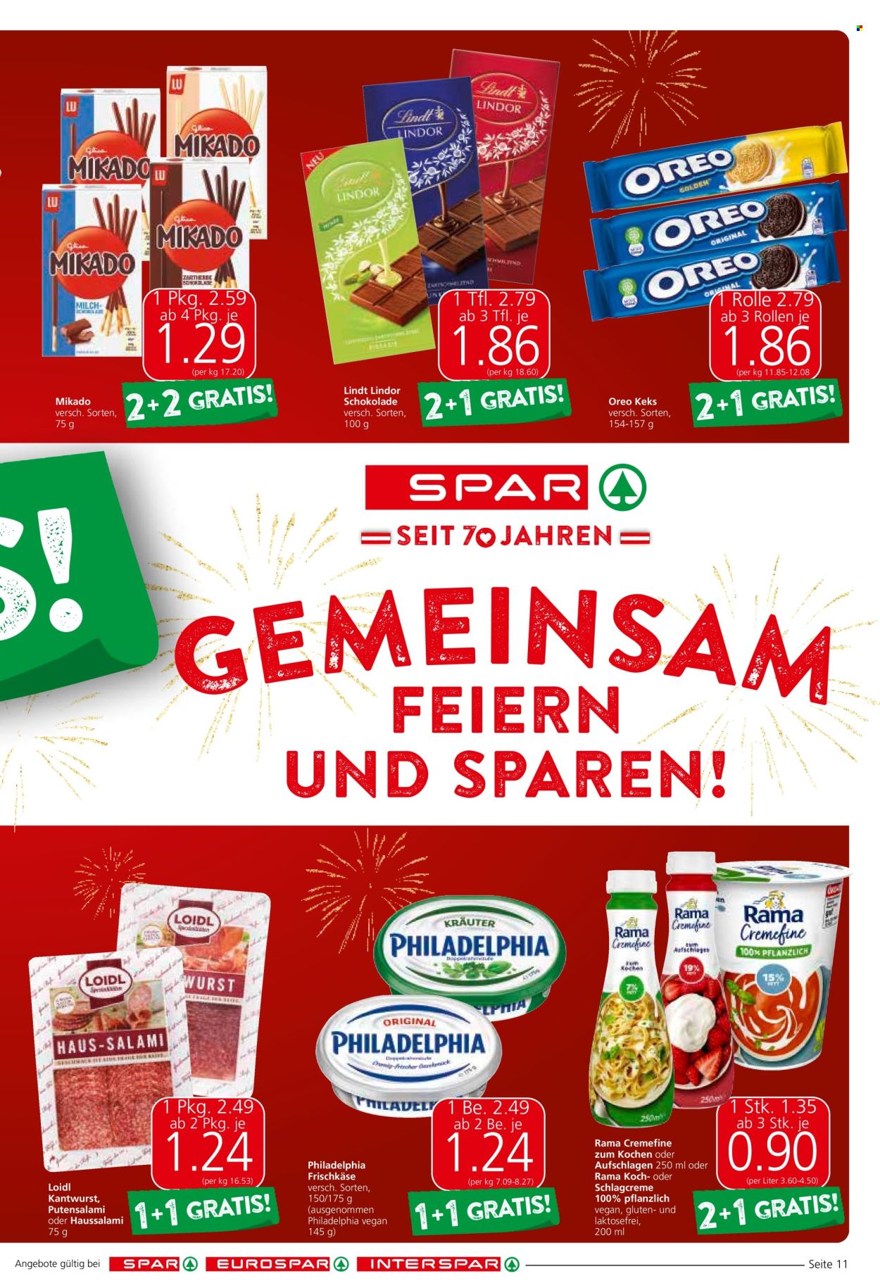 Angebote SPAR - 12.12.2024 - 31.12.2024. Seite 11