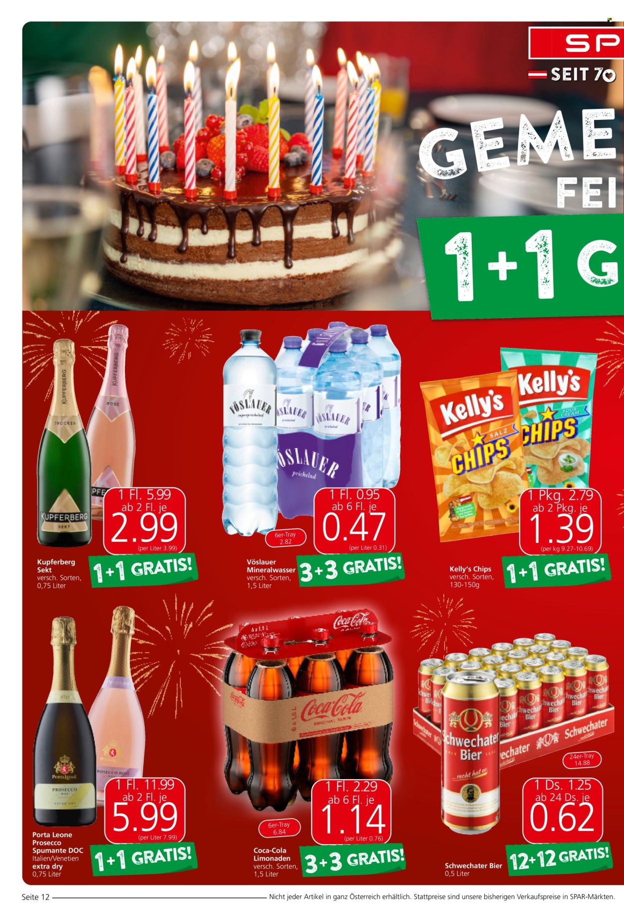 Angebote SPAR - 12.12.2024 - 31.12.2024. Seite 12