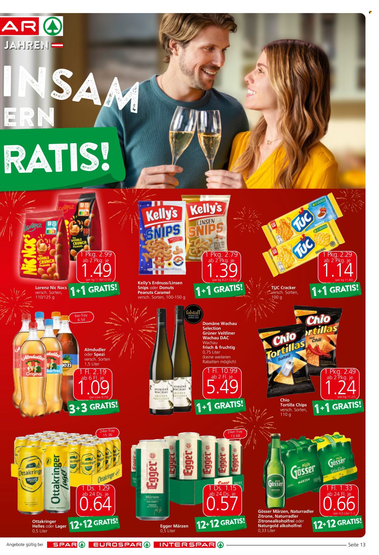 Angebote SPAR - 12.12.2024 - 31.12.2024. Seite 13