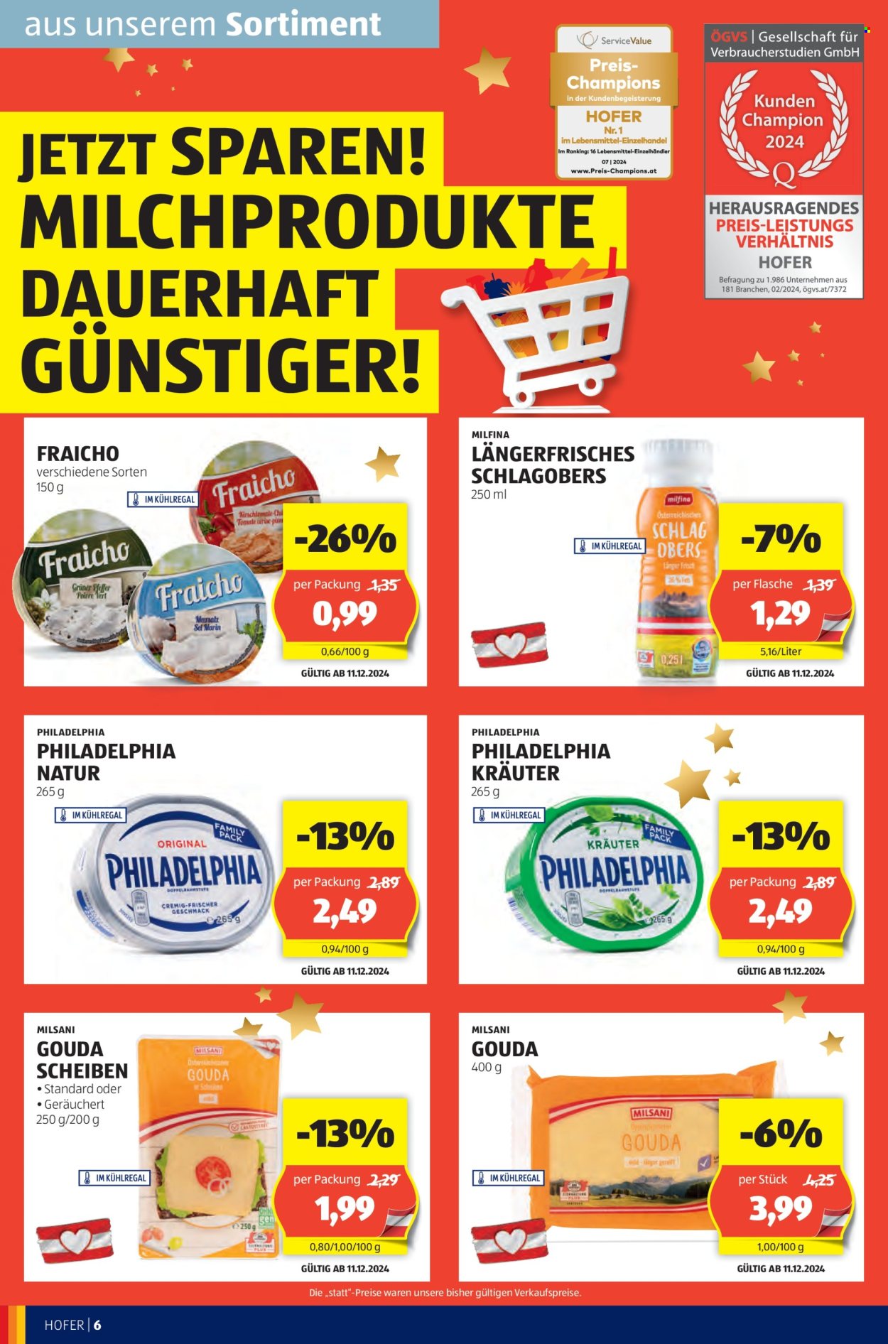 Angebote Hofer - 13.12.2024 - 19.12.2024. Seite 8